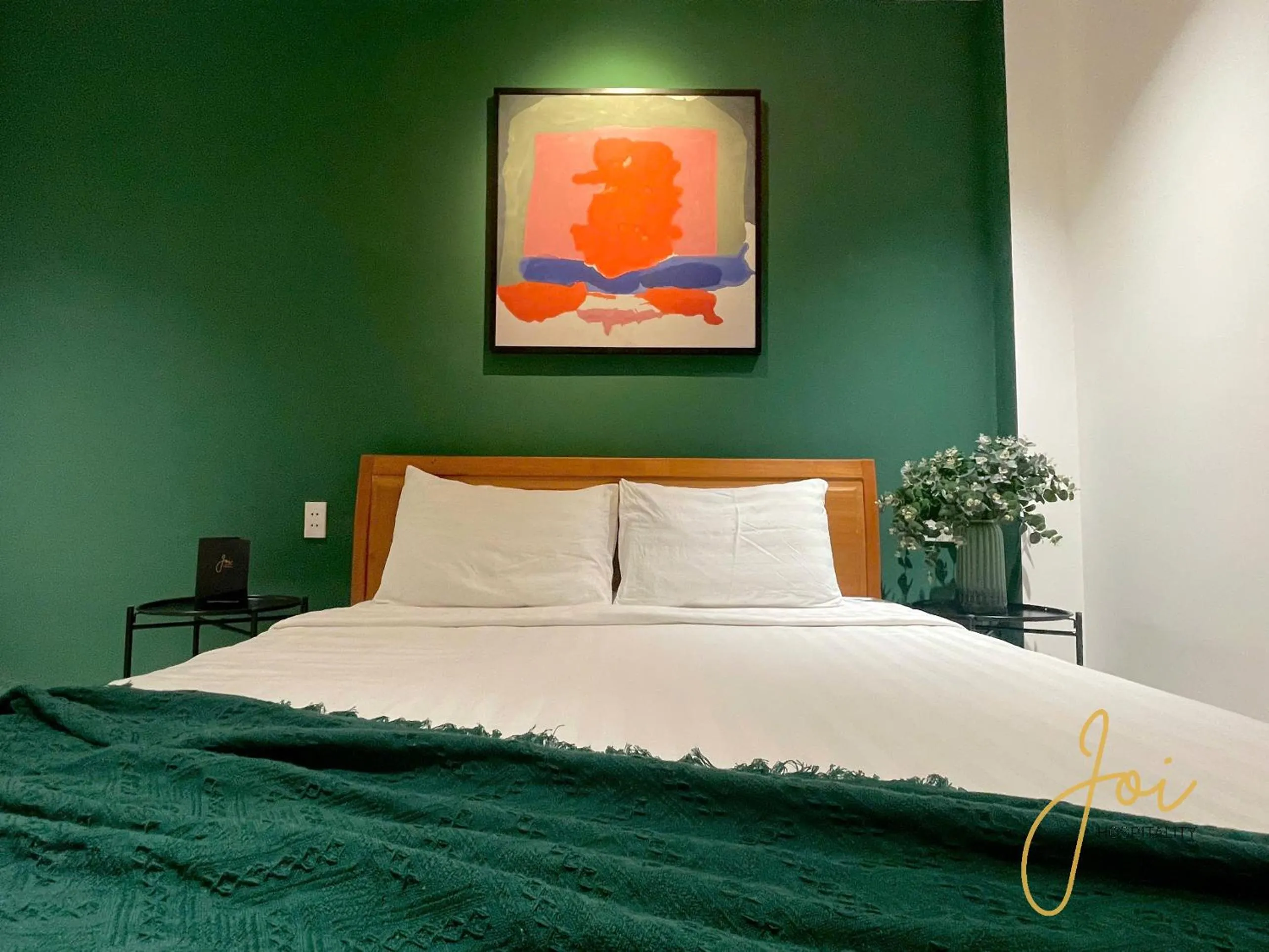 Bed in Joi Hospitality - Anthony