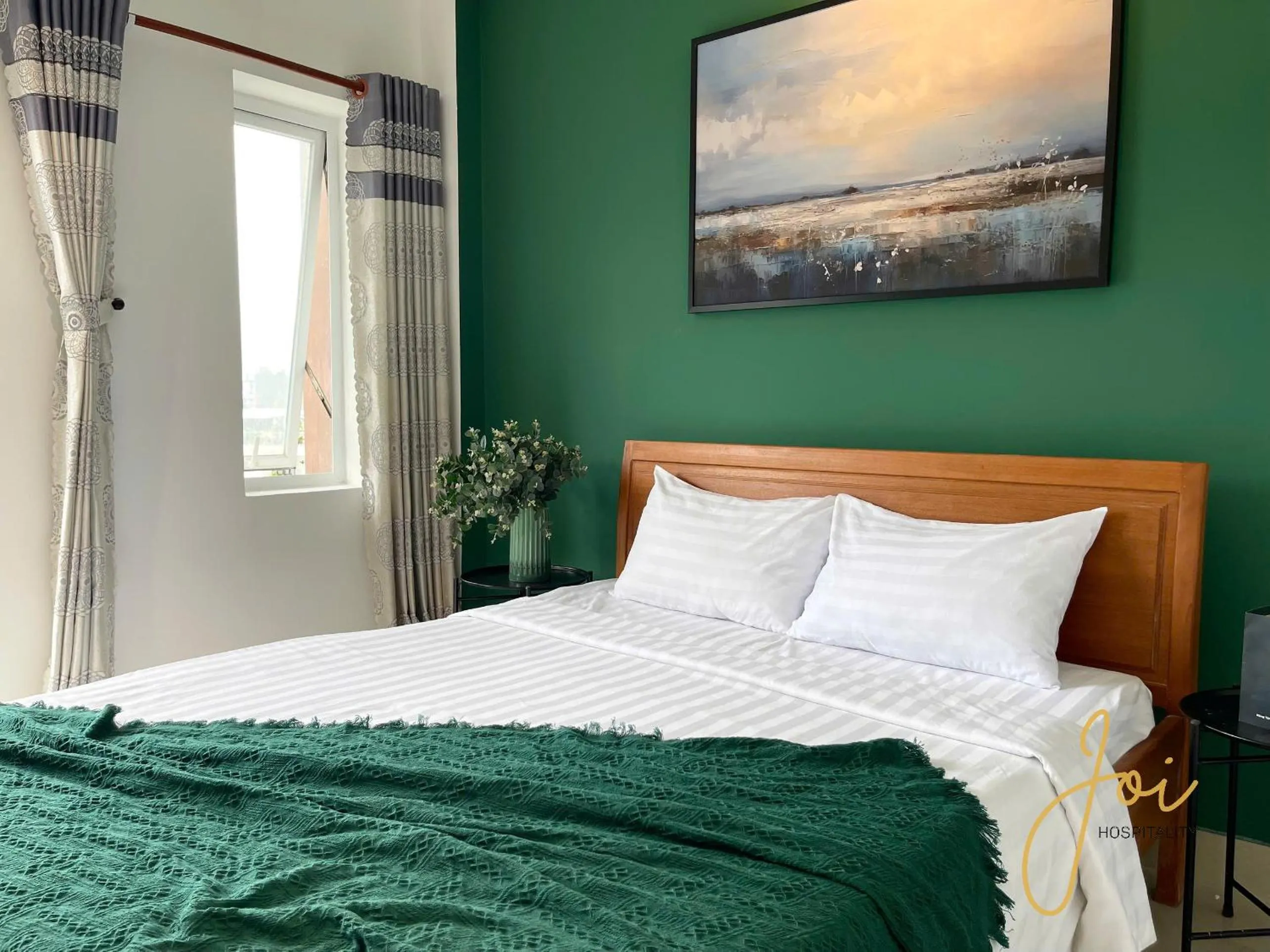 Bed in Joi Hospitality - Anthony