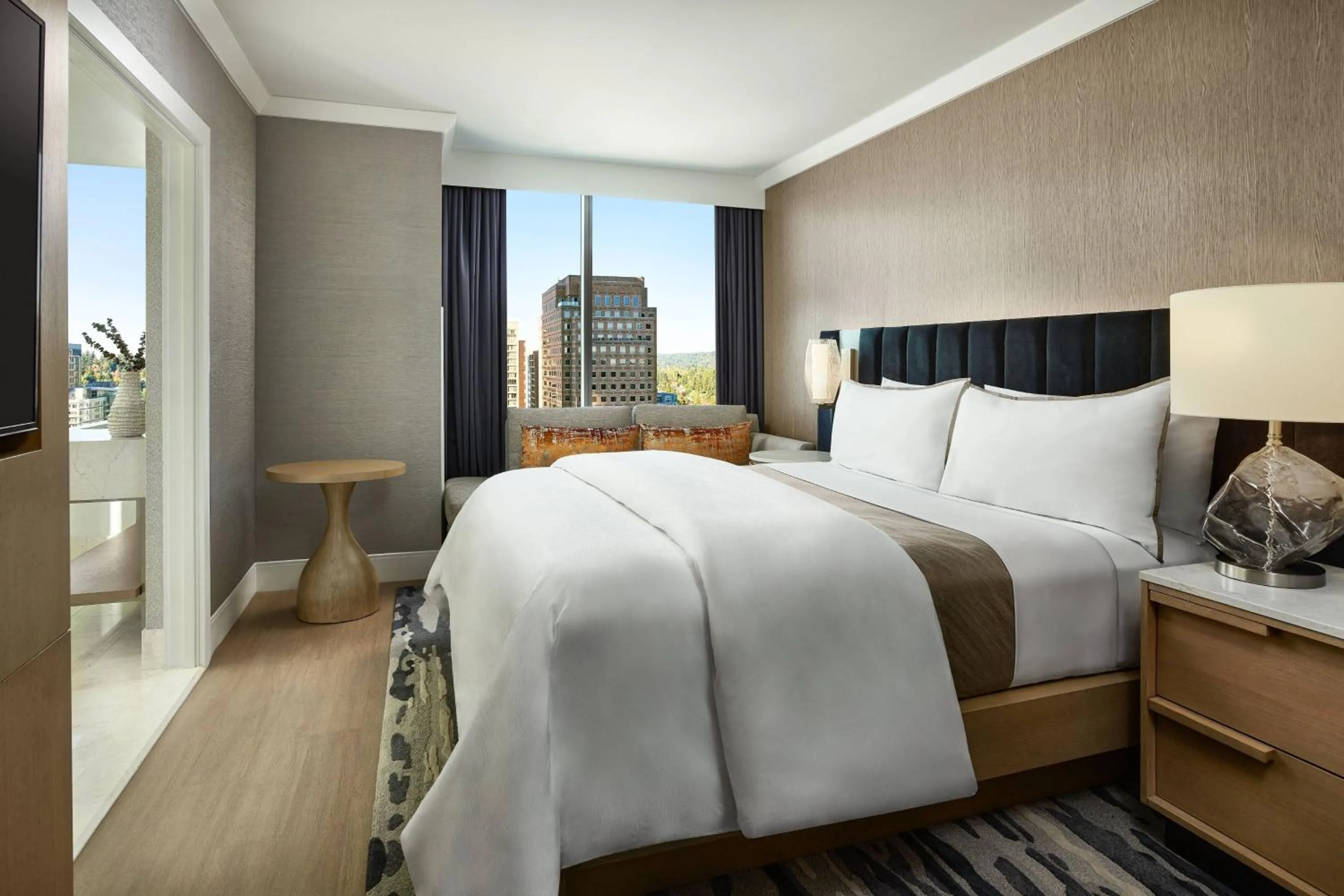 Bedroom, Bed in The Westin Bellevue