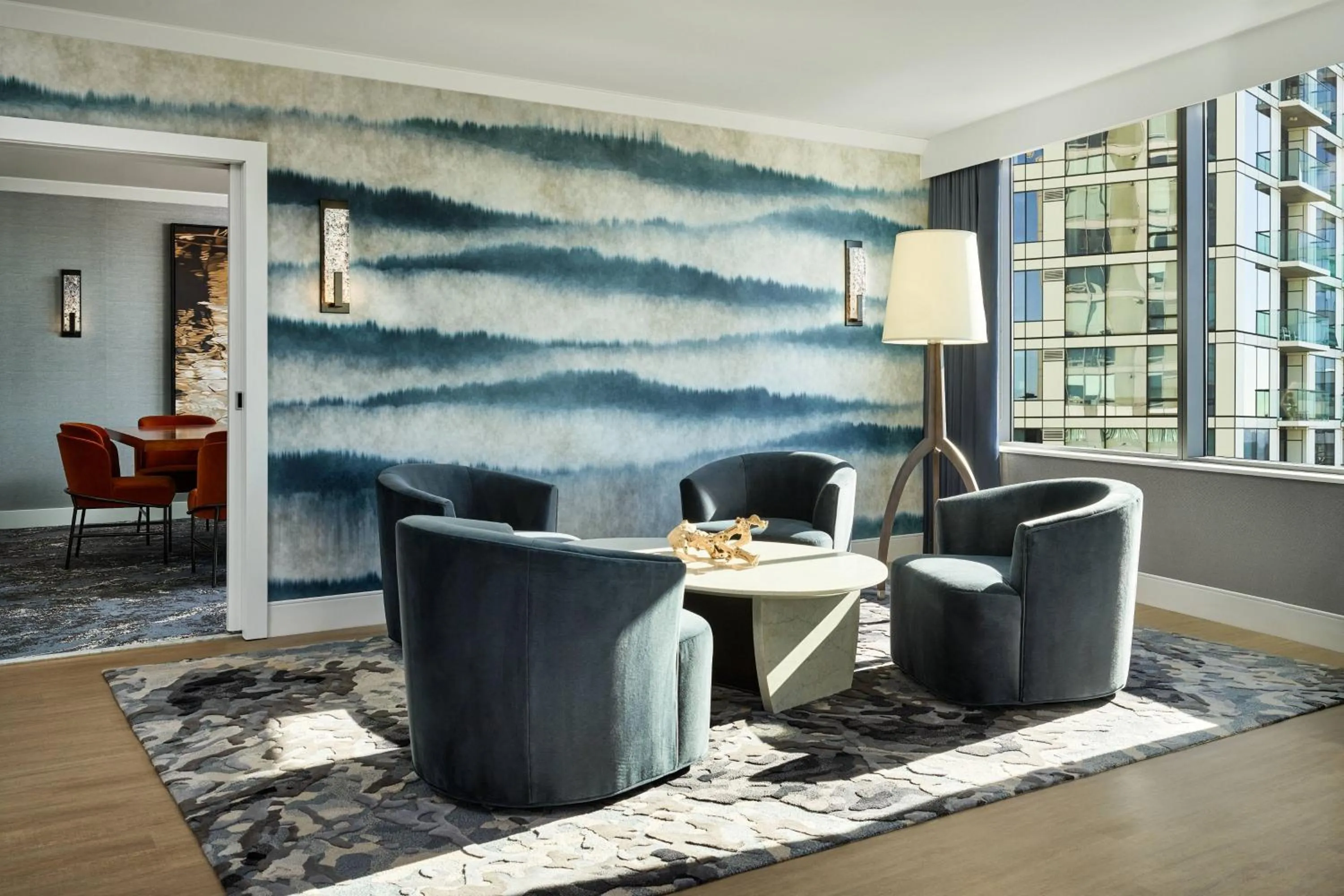 Photo of the whole room in The Westin Bellevue