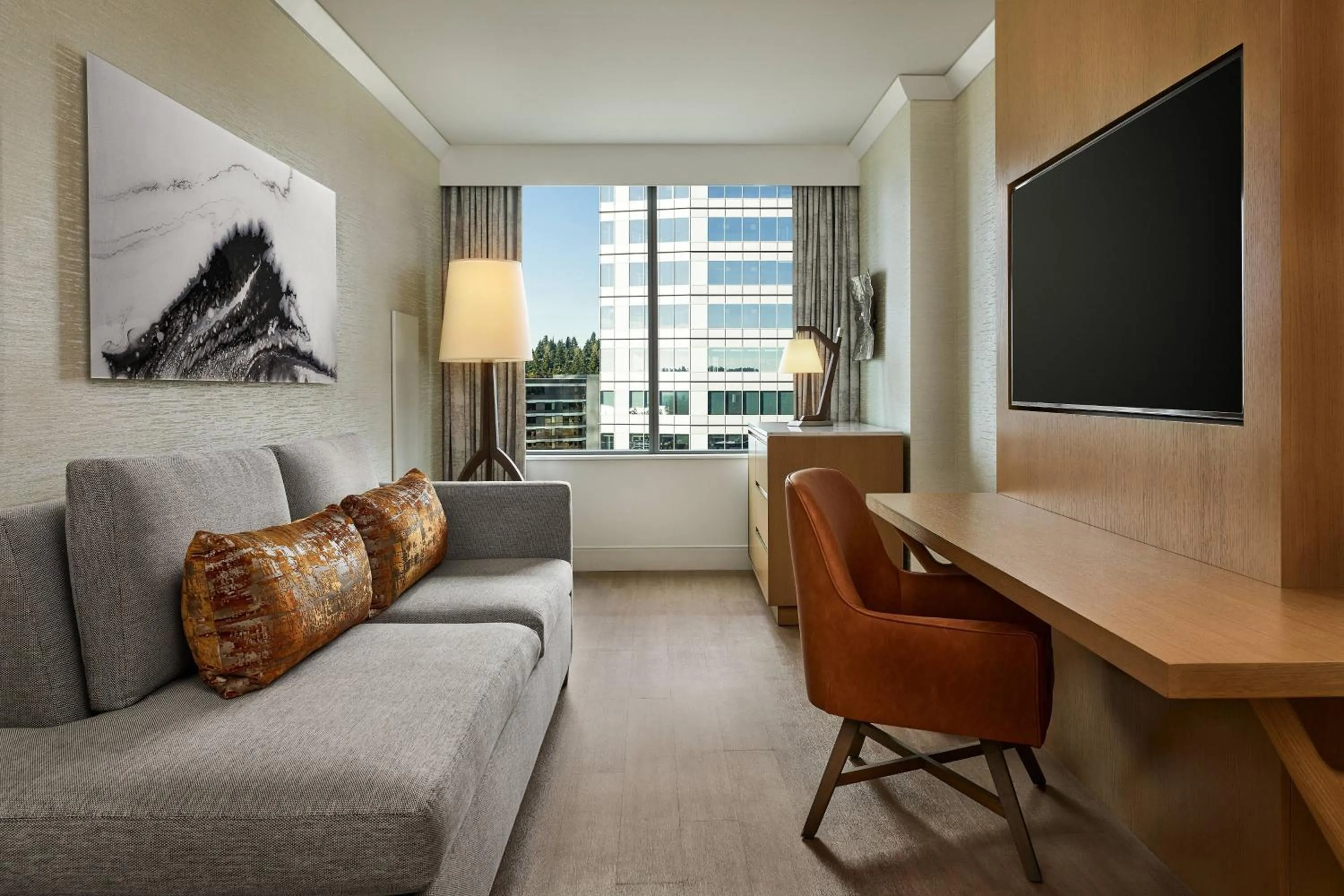 Living room in The Westin Bellevue