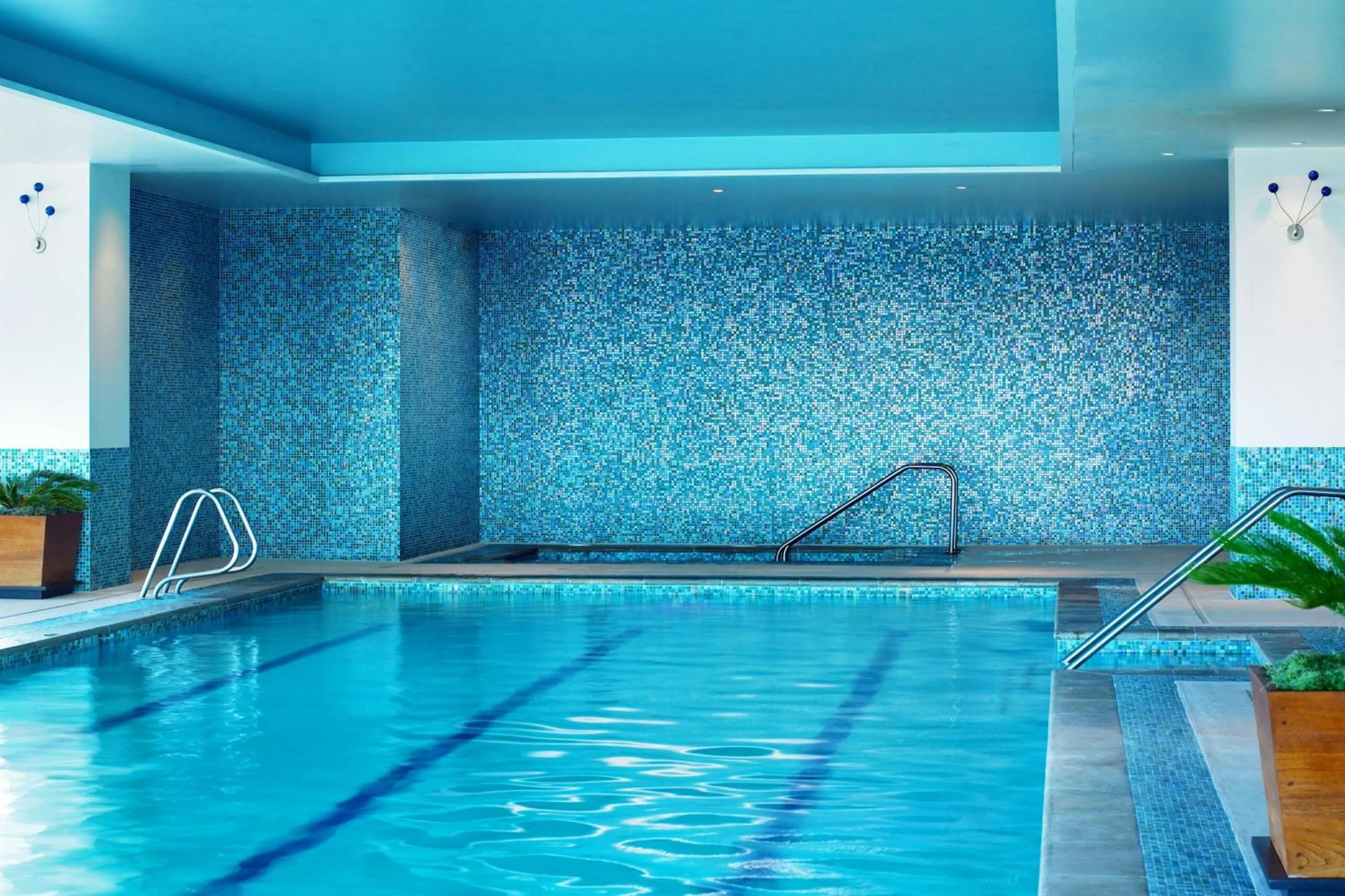 Swimming pool in The Westin Bellevue