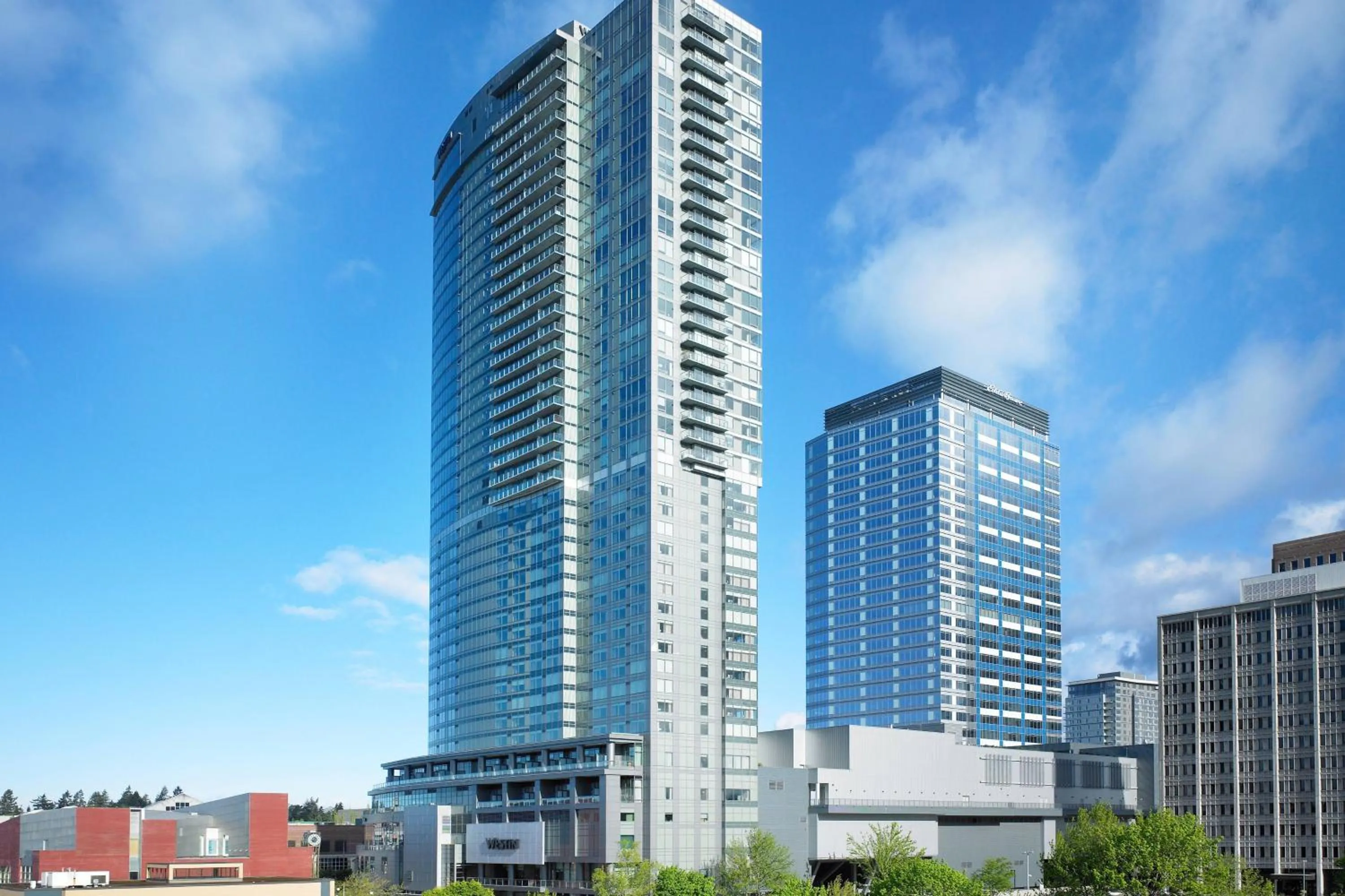 Property building in The Westin Bellevue
