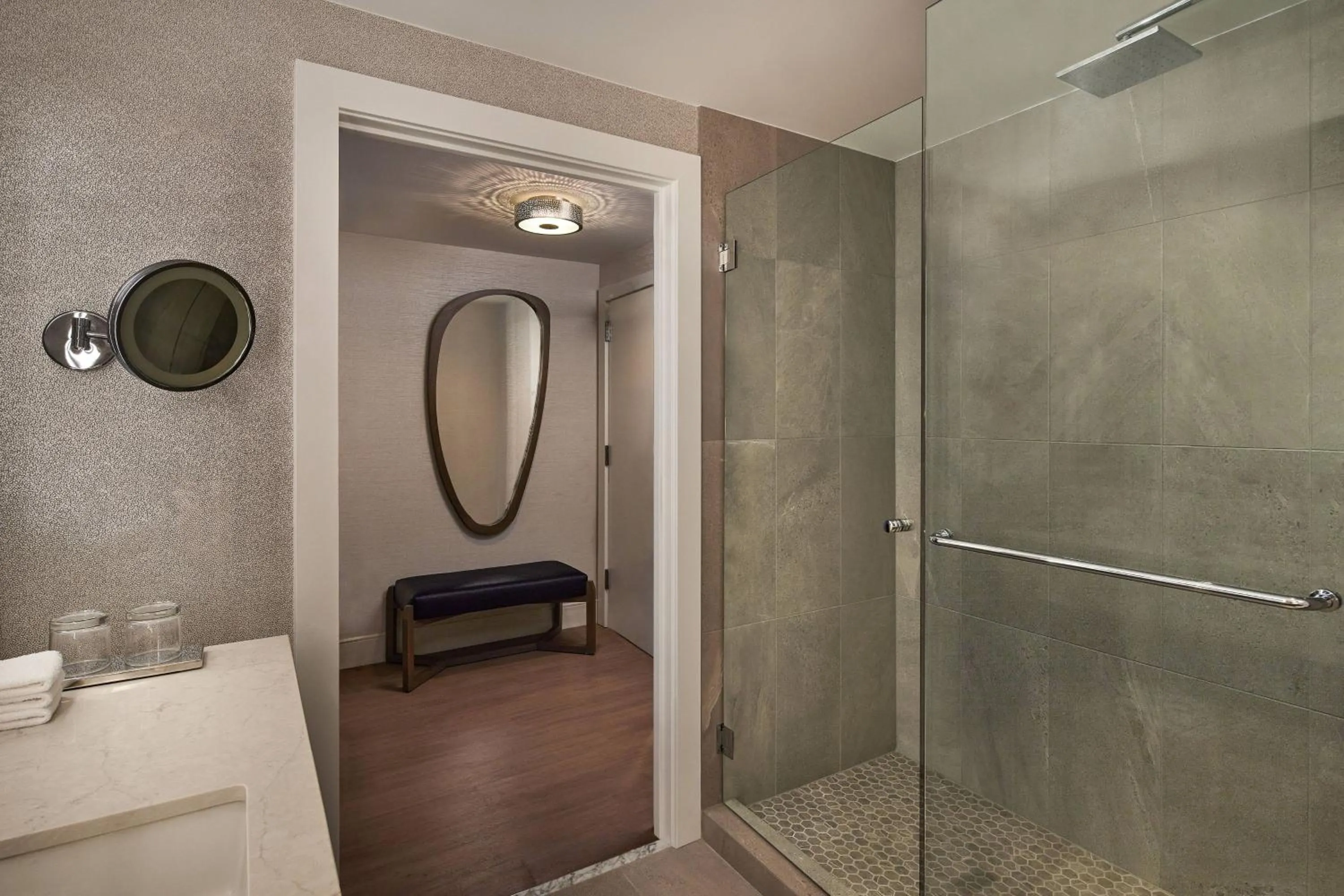 Bathroom in The Westin Bellevue