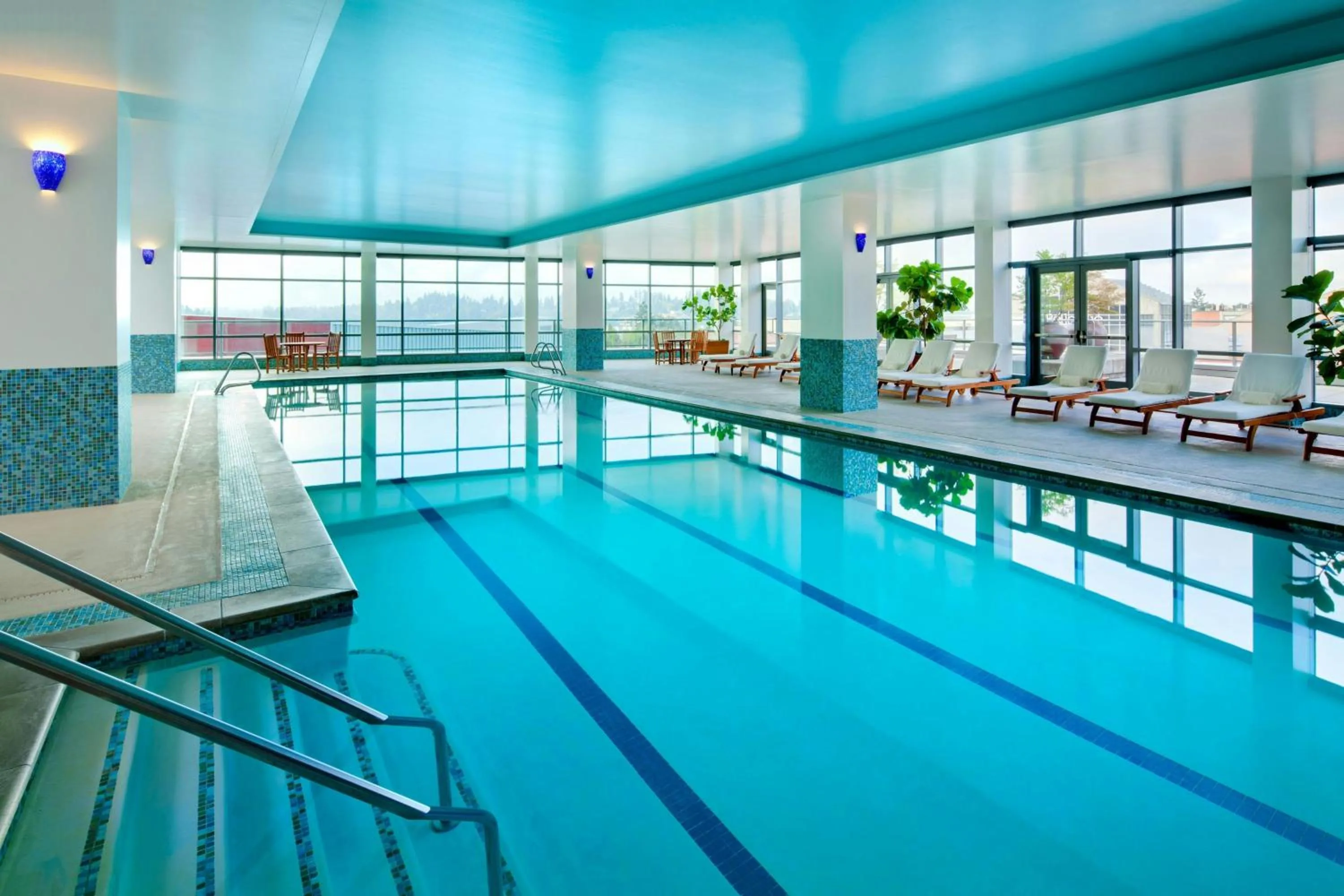 Swimming pool in The Westin Bellevue