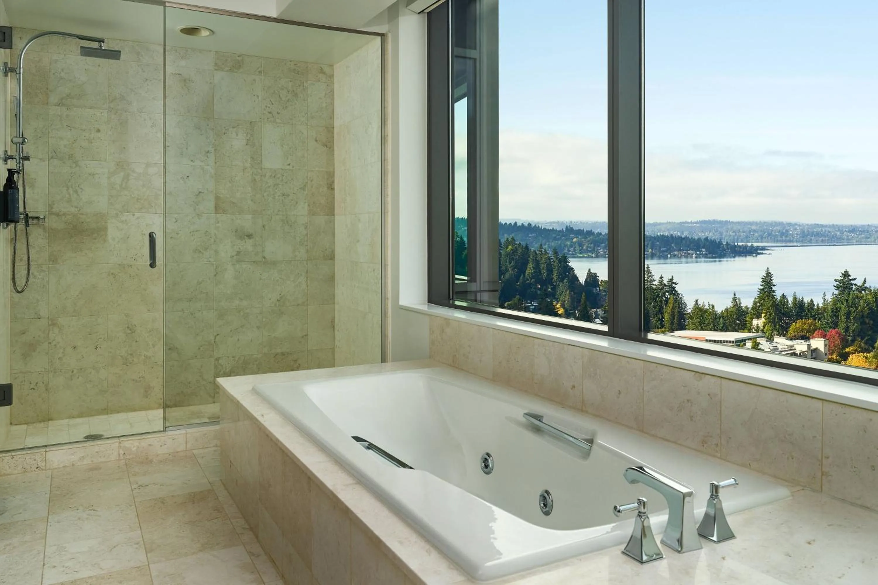 Bathroom in The Westin Bellevue