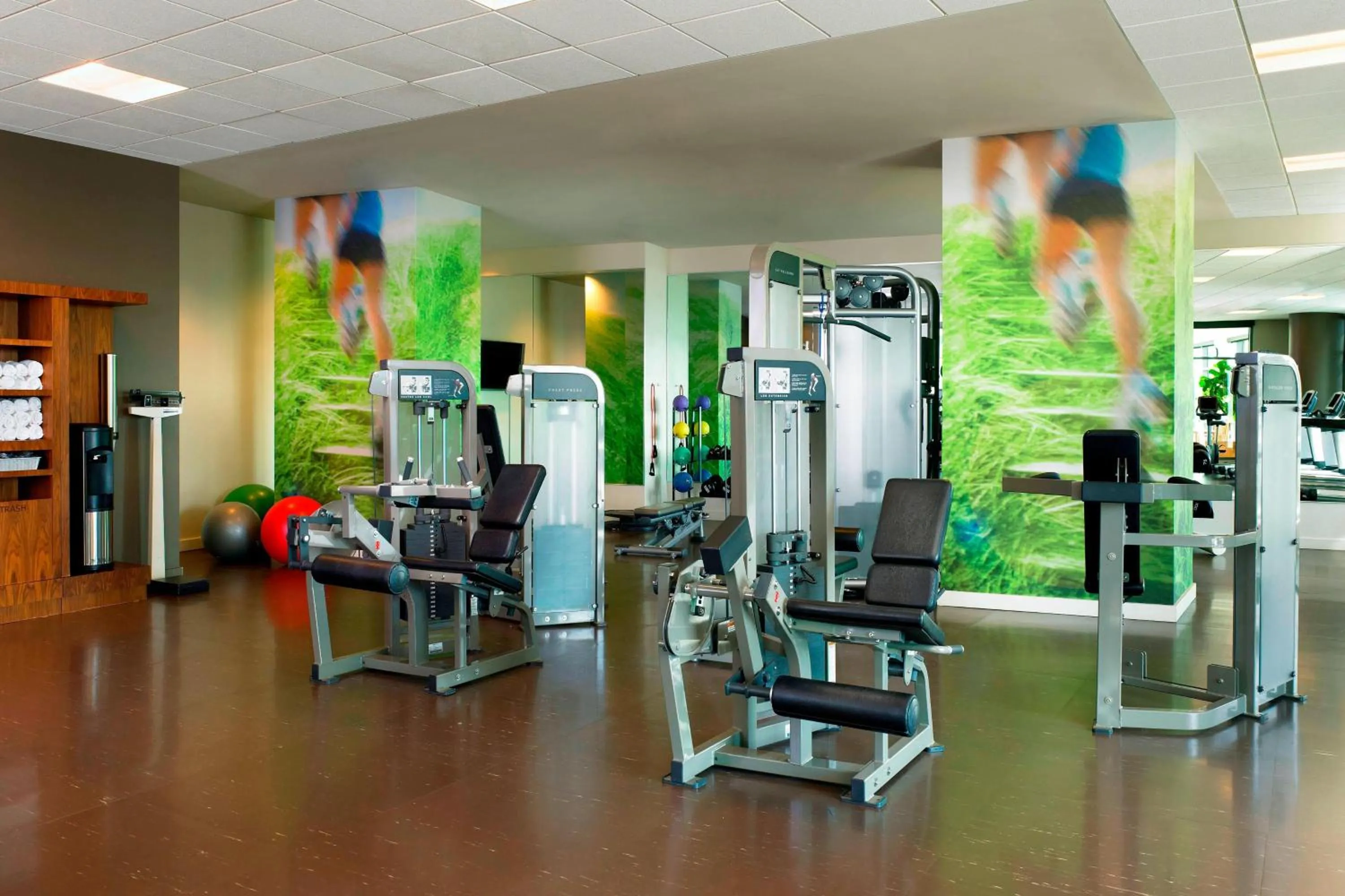 Fitness centre/facilities in The Westin Bellevue
