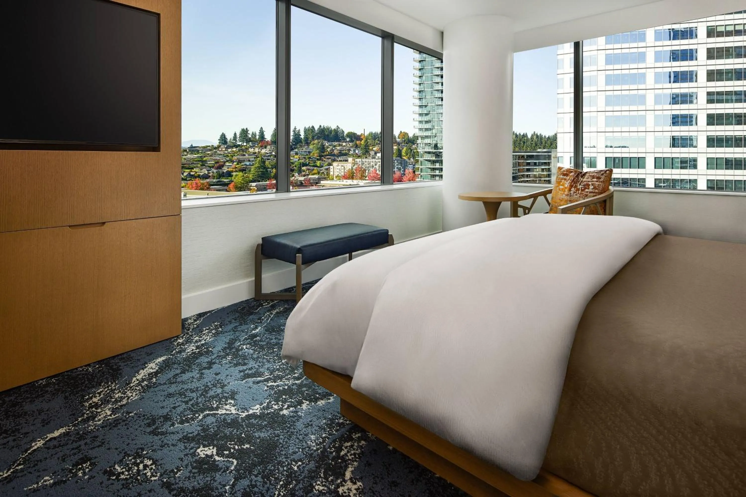 Bedroom, Bed in The Westin Bellevue