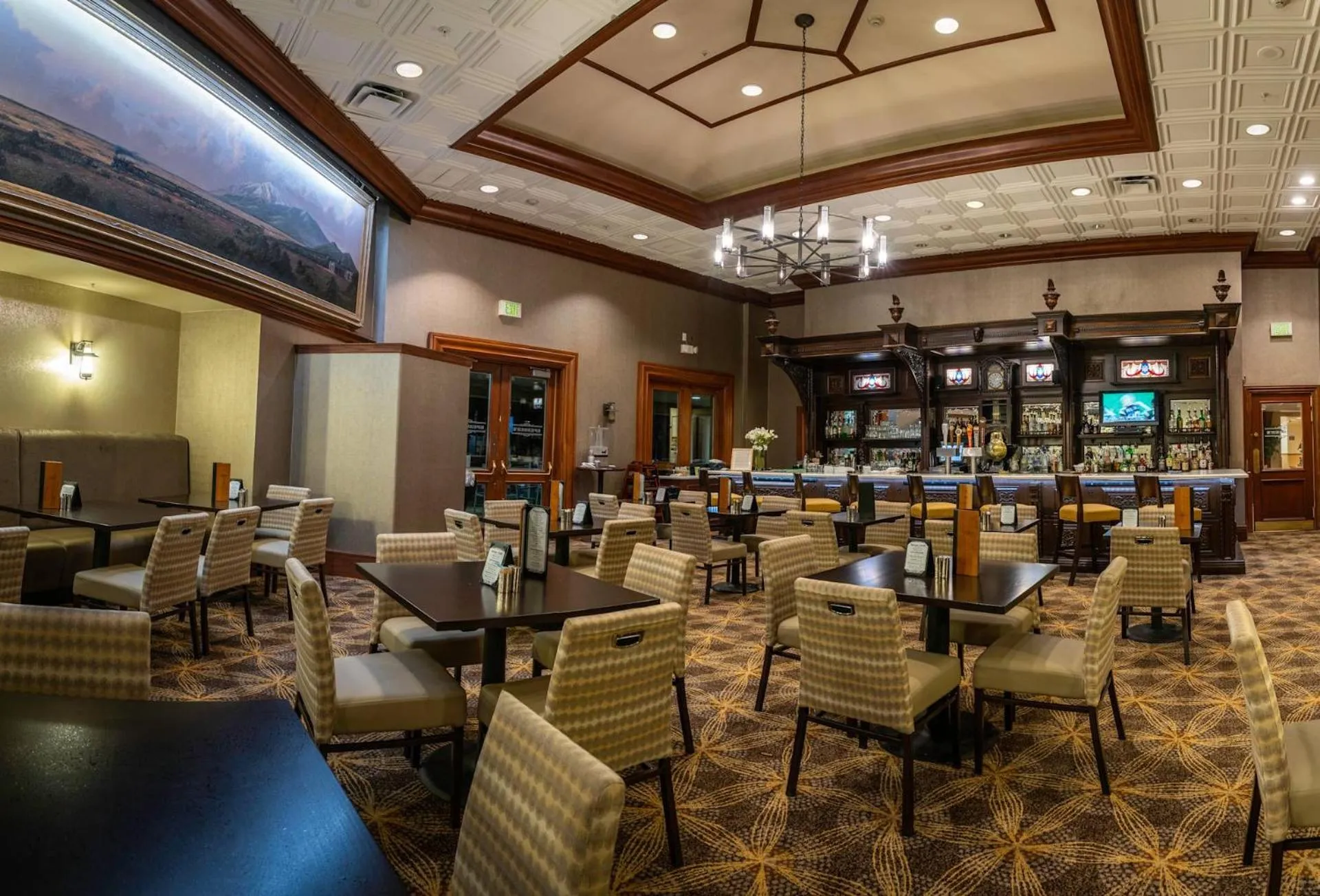 Lounge or bar in Grand Canyon Railway Hotel