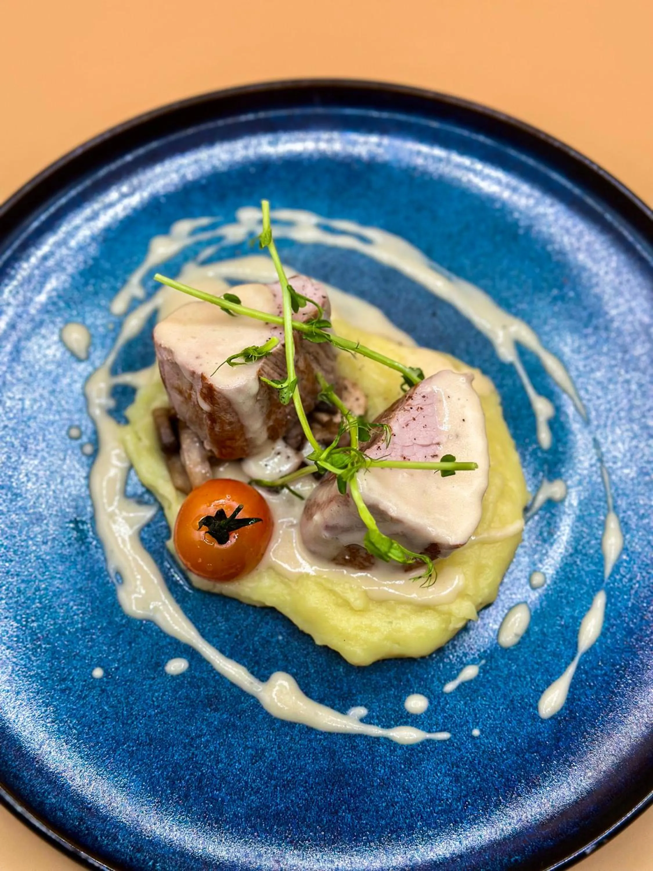 Restaurant/places to eat in Brit Hotel De La Côte Des Havres