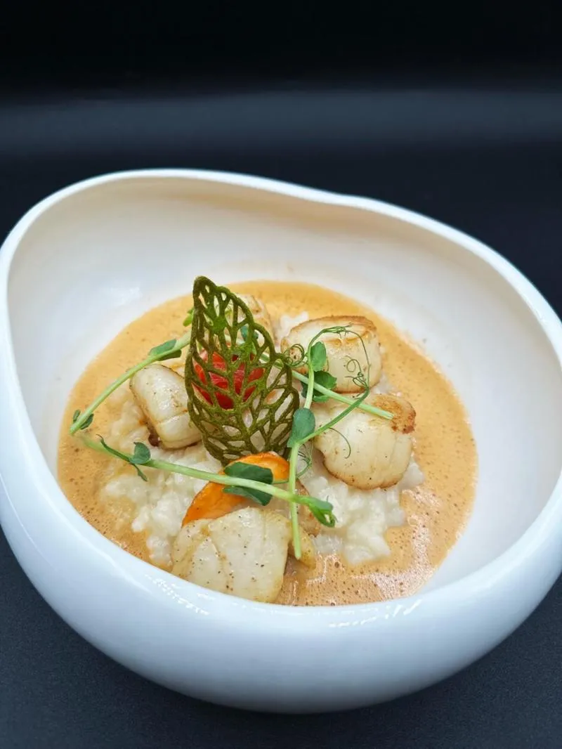 Restaurant/places to eat in Brit Hotel De La Côte Des Havres