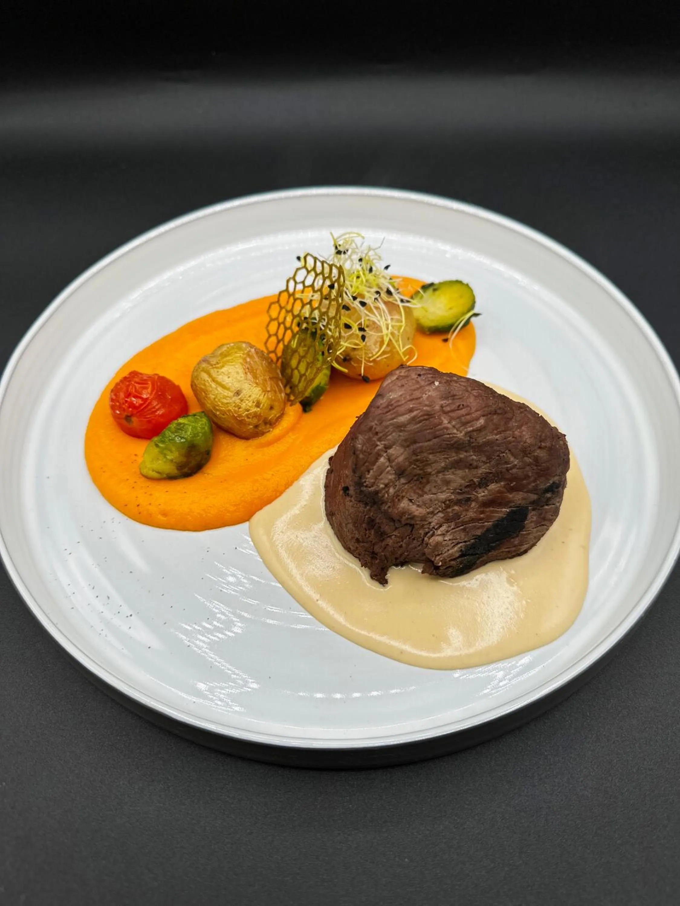 Restaurant/places to eat in Brit Hotel De La Côte Des Havres