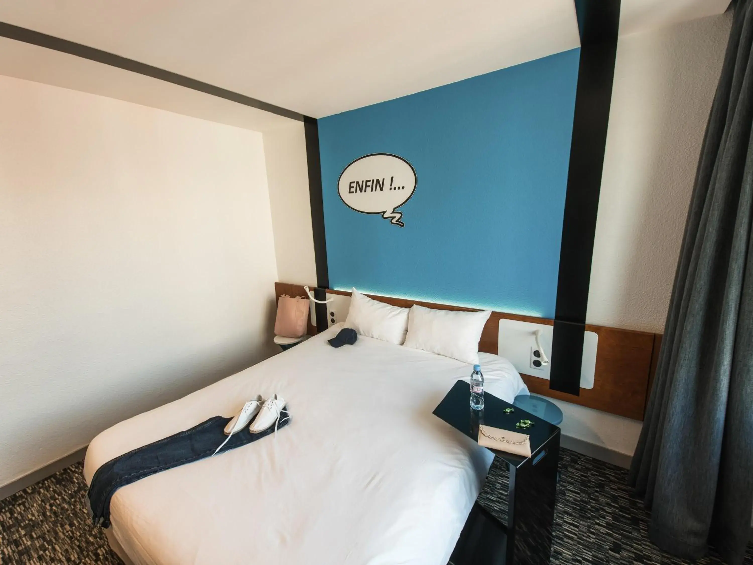 Standard Double Room in Ibis Styles Chambery Centre Gare Standard Double Room in Ibis Styles Chambery Centre Gare