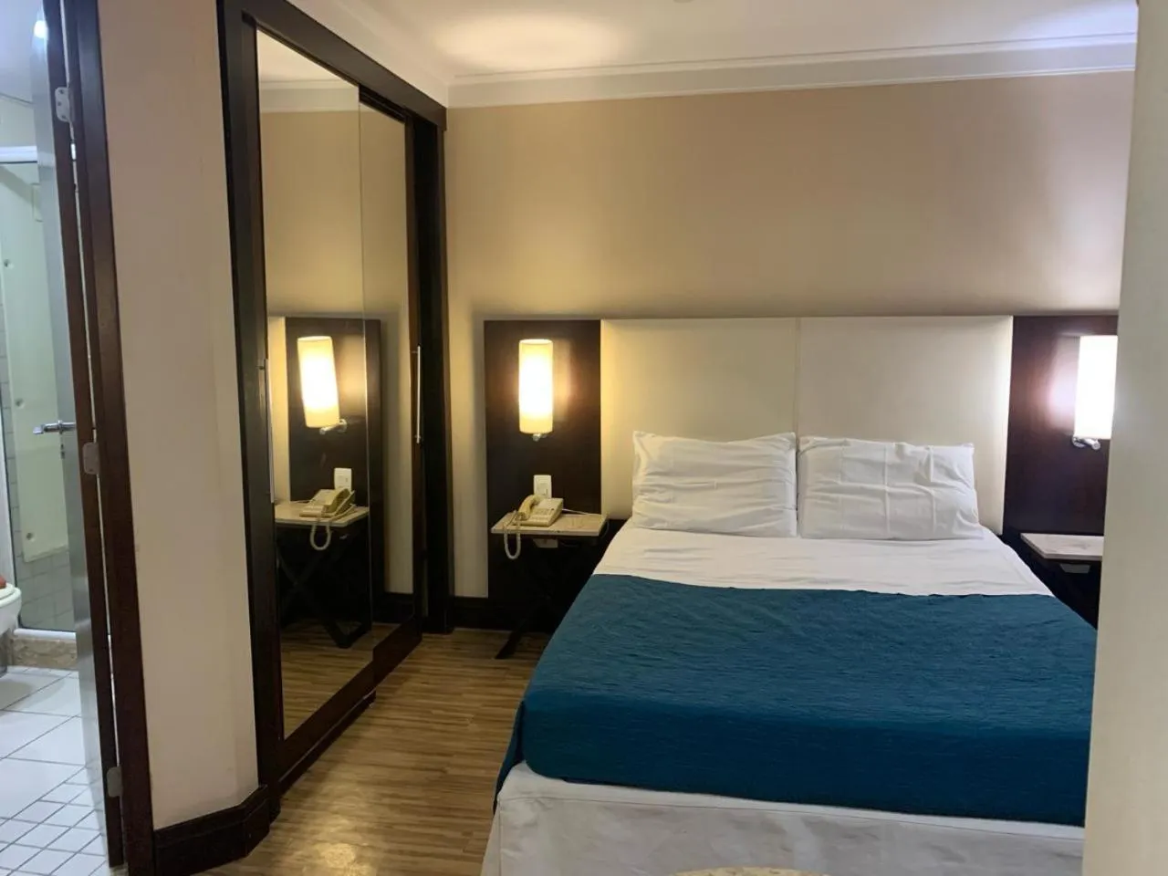 Bed in Charmoso Flat na Alameda Santos