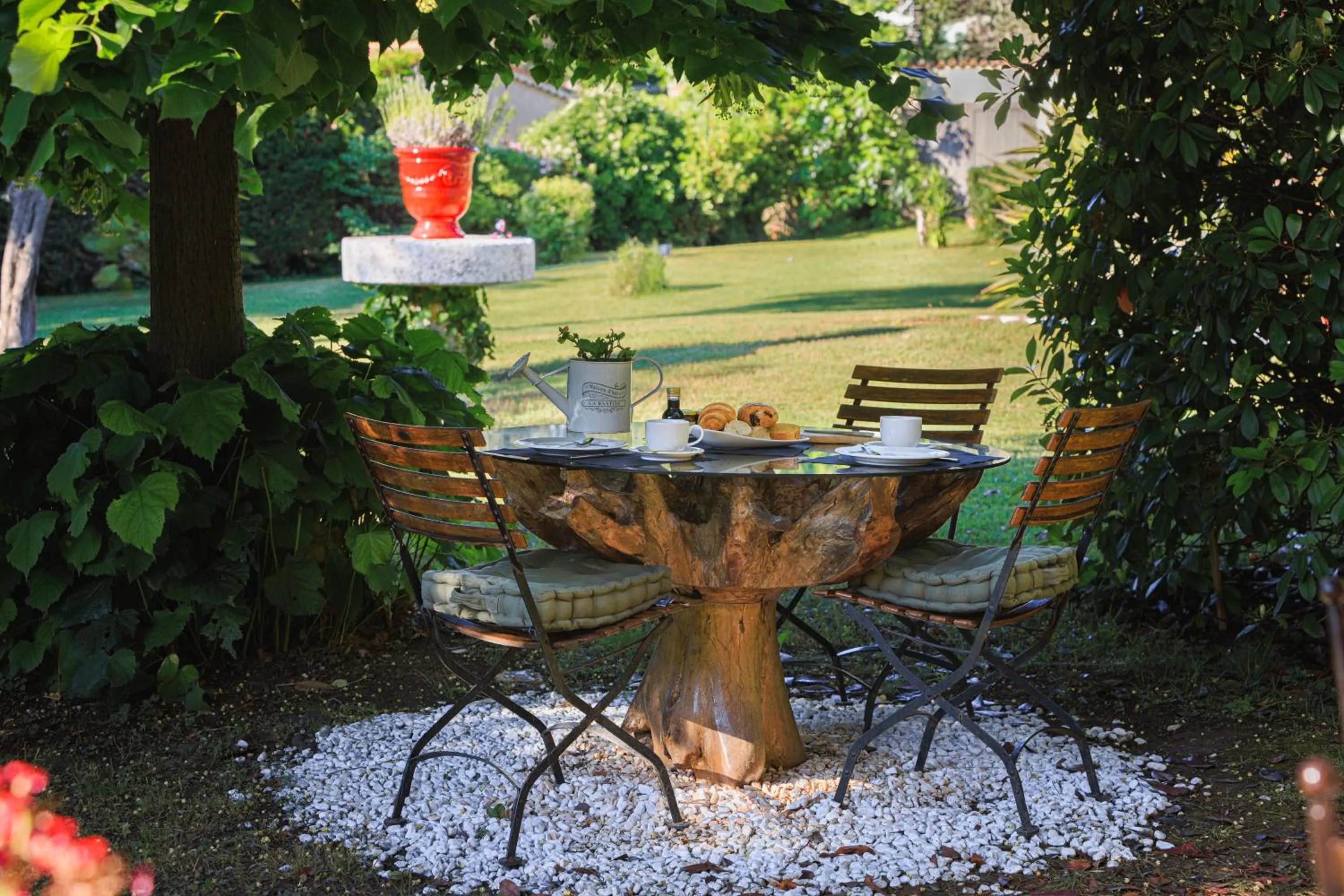 Balcony/Terrace in Hôtel du Clos