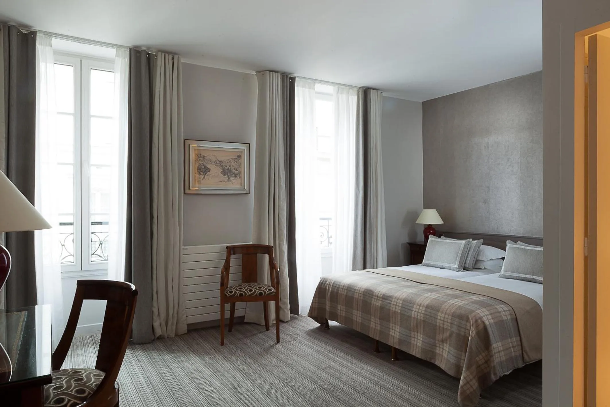 Bedroom, Bed in Hôtel d'Orsay - Esprit de France