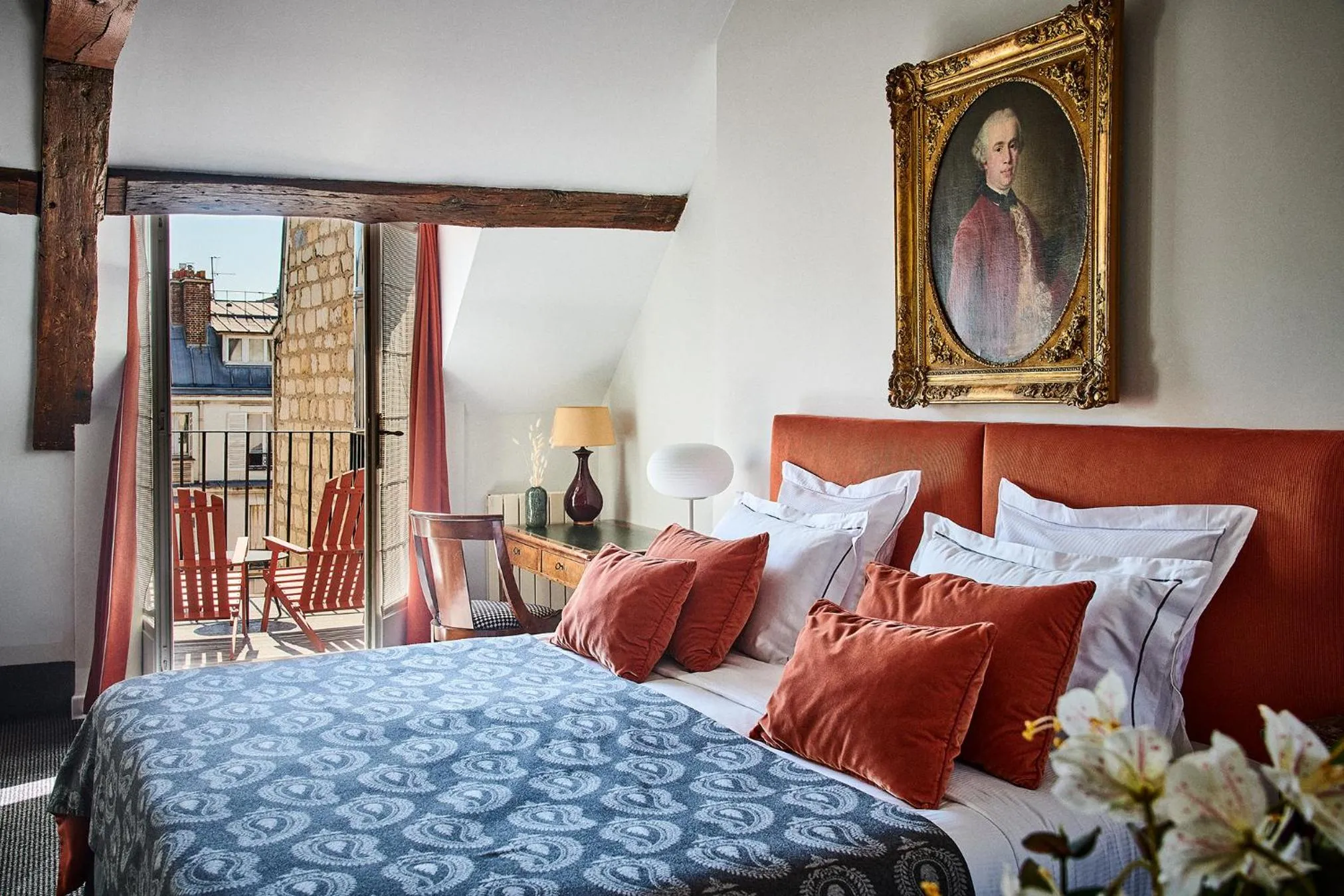 Bedroom, Bed in Hôtel d'Orsay - Esprit de France