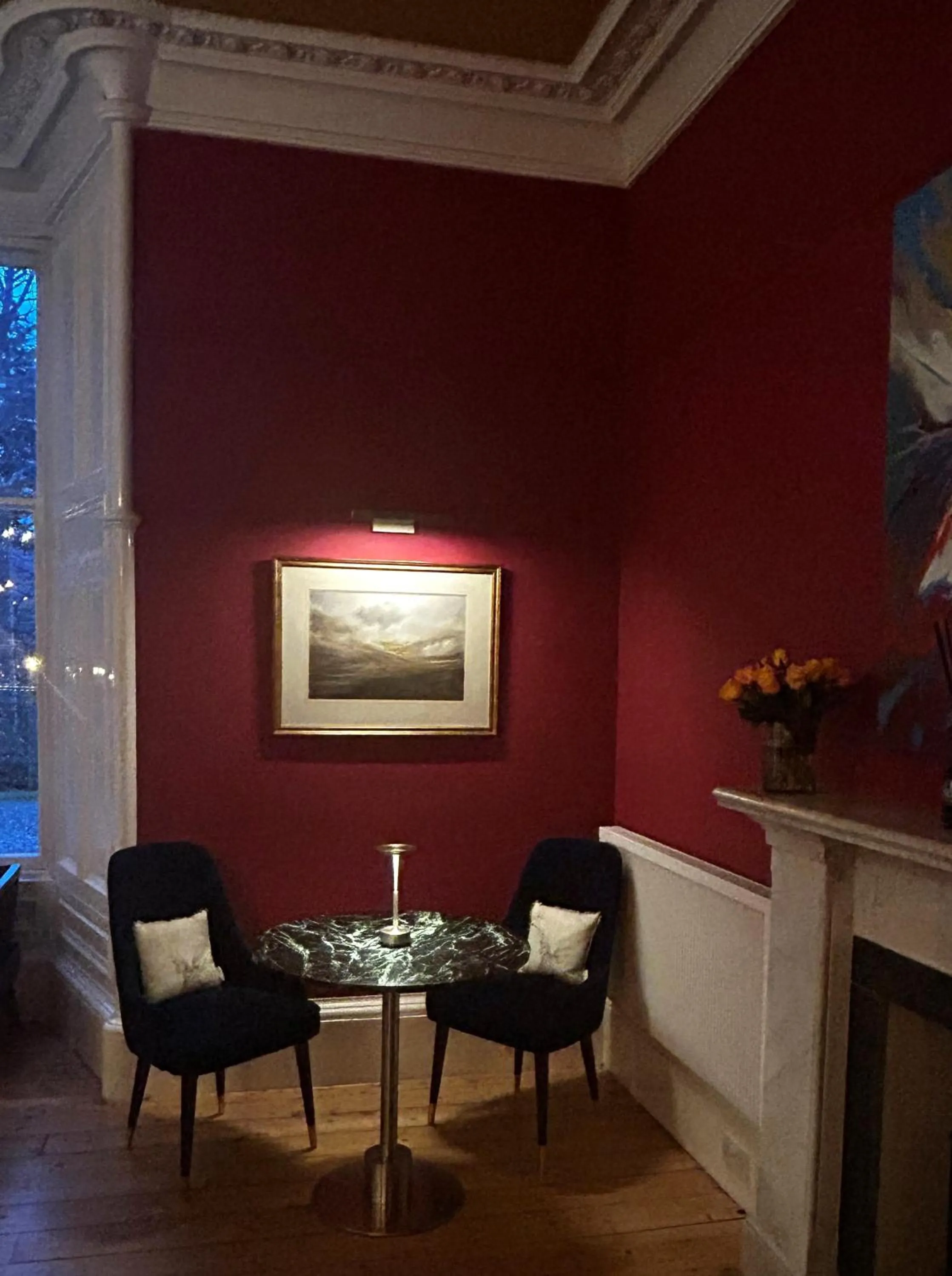 Lounge or bar in Birchwood Pitlochry