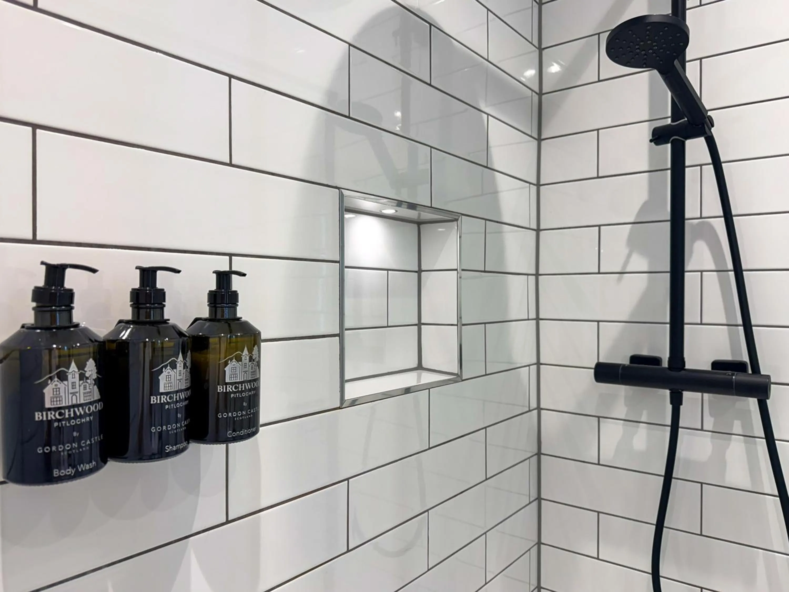 Shower in Birchwood Pitlochry