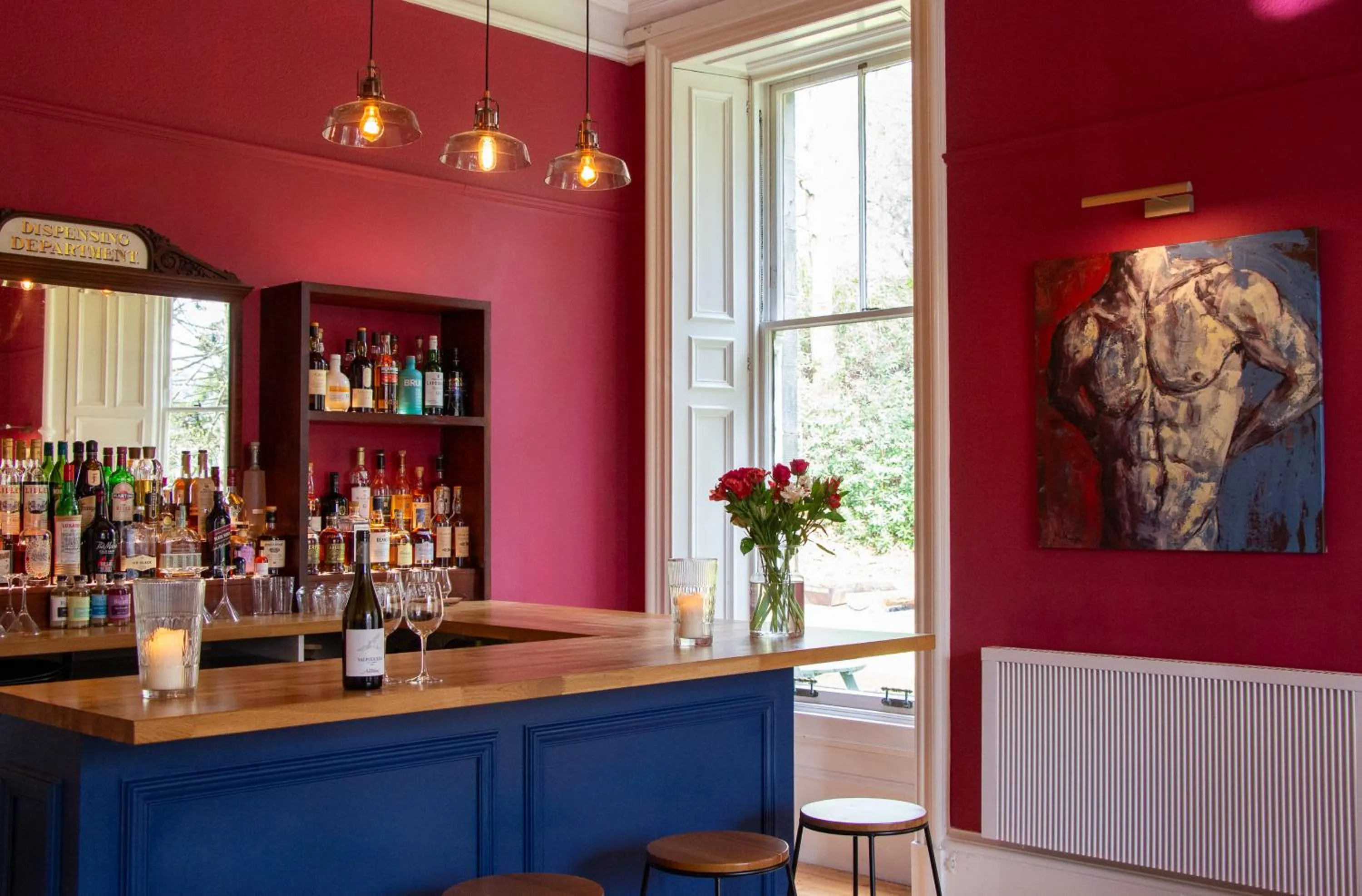 Lounge or bar in Birchwood Pitlochry