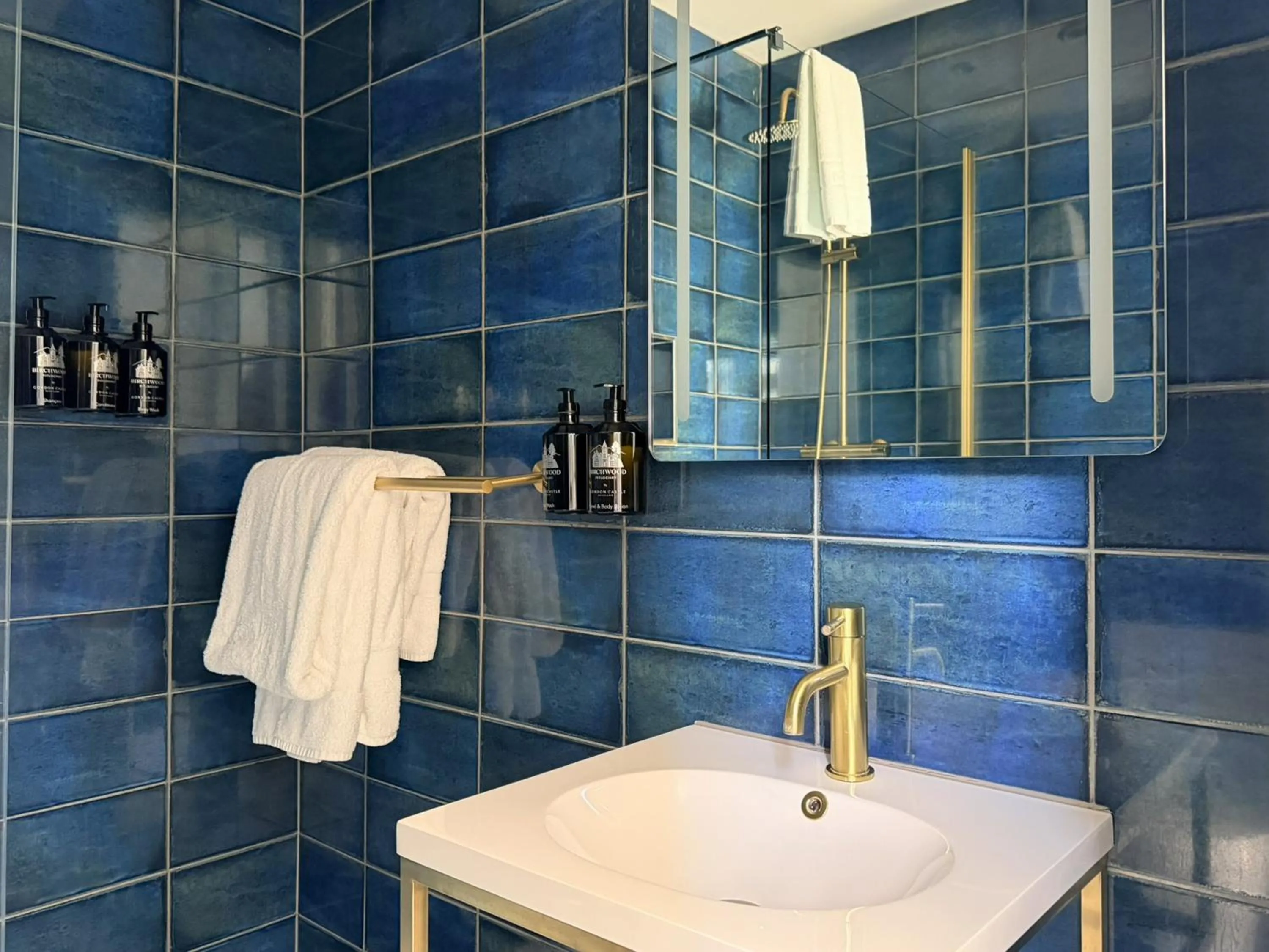 Shower in Birchwood Pitlochry
