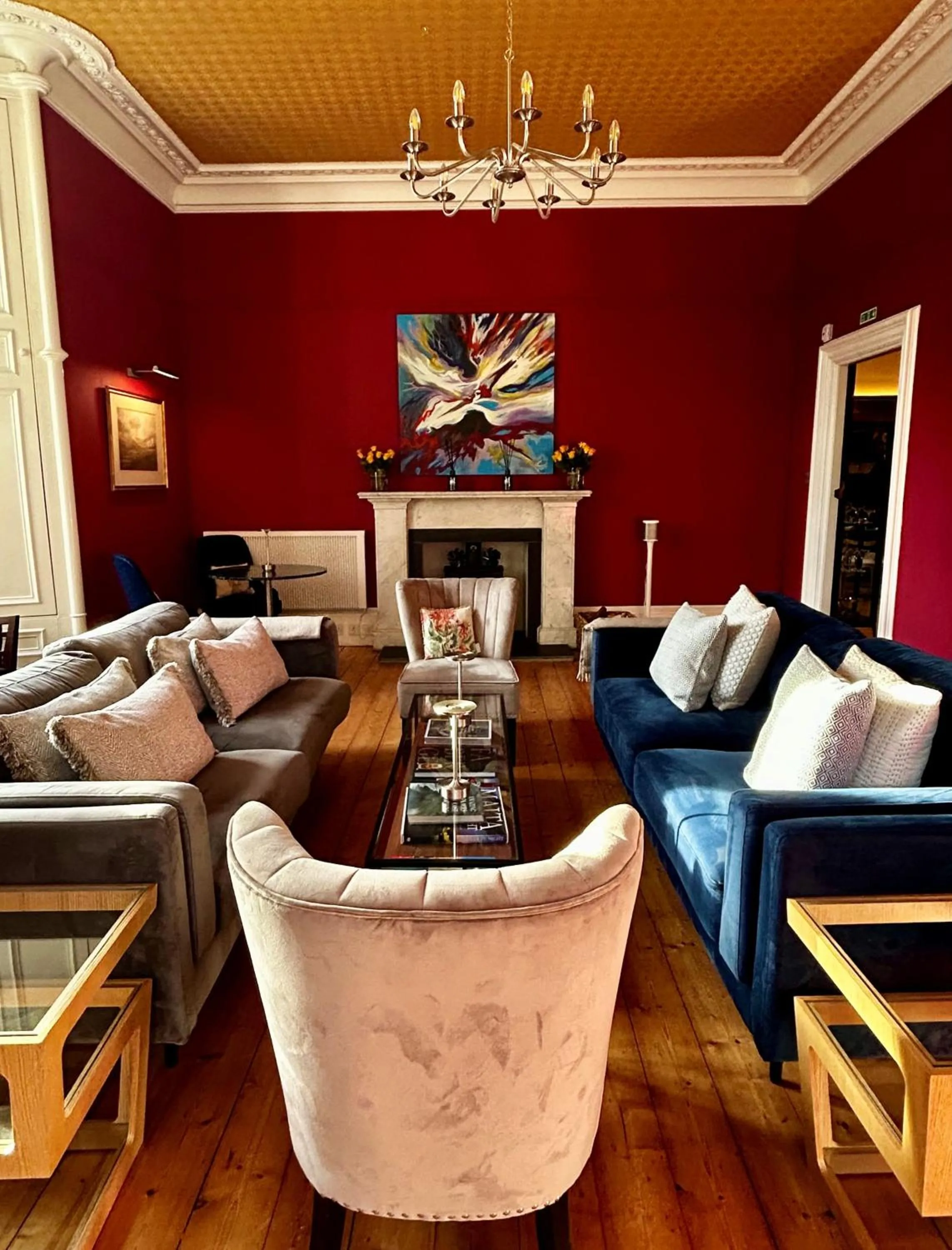 Lounge or bar in Birchwood Pitlochry