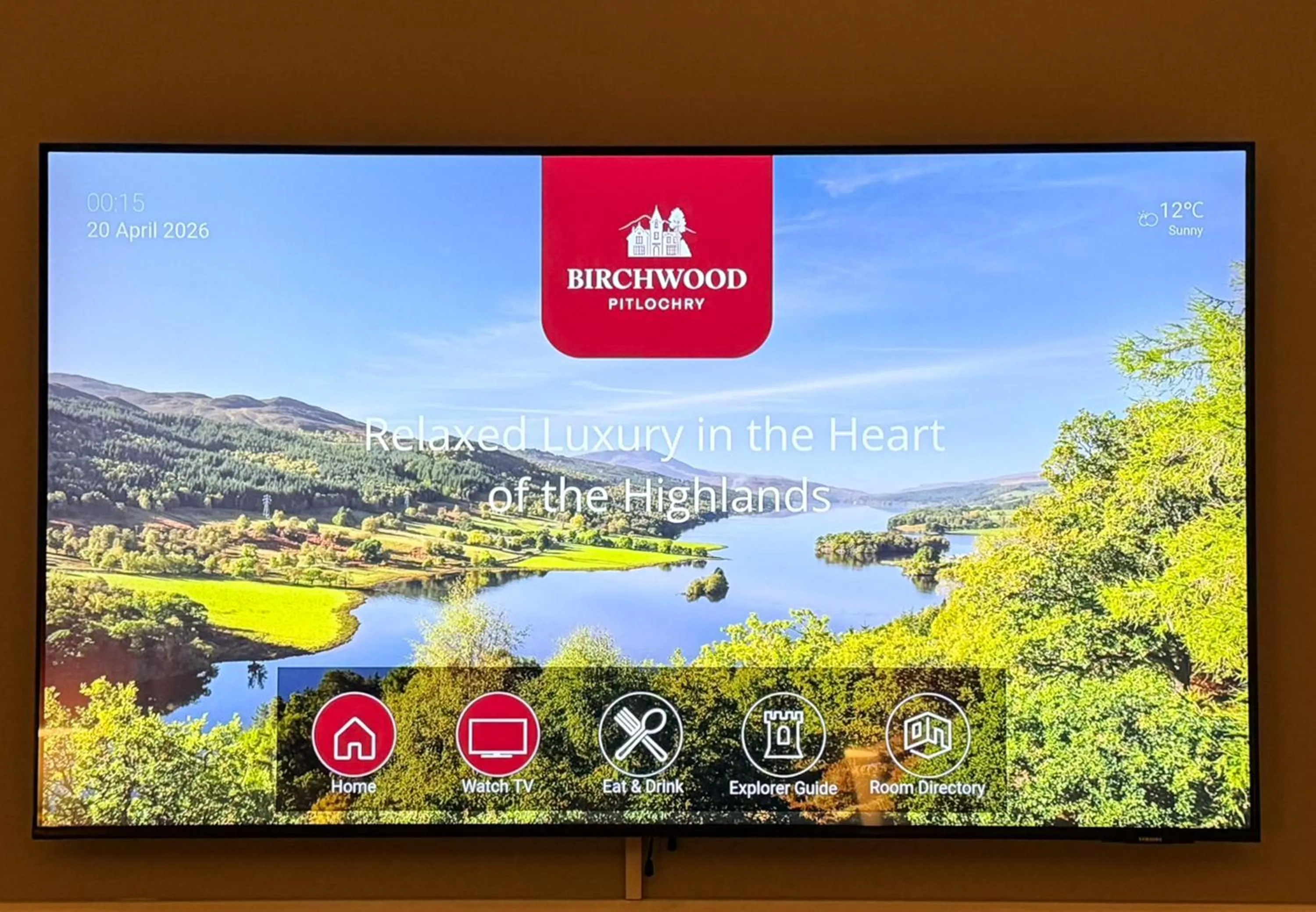 TV and multimedia in Birchwood Pitlochry