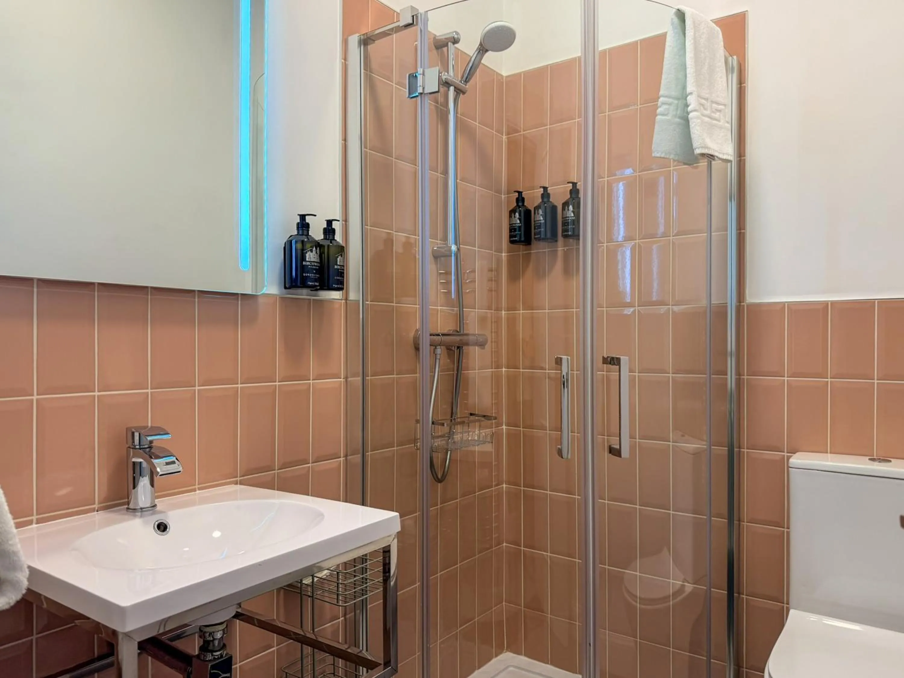 Shower in Birchwood Pitlochry