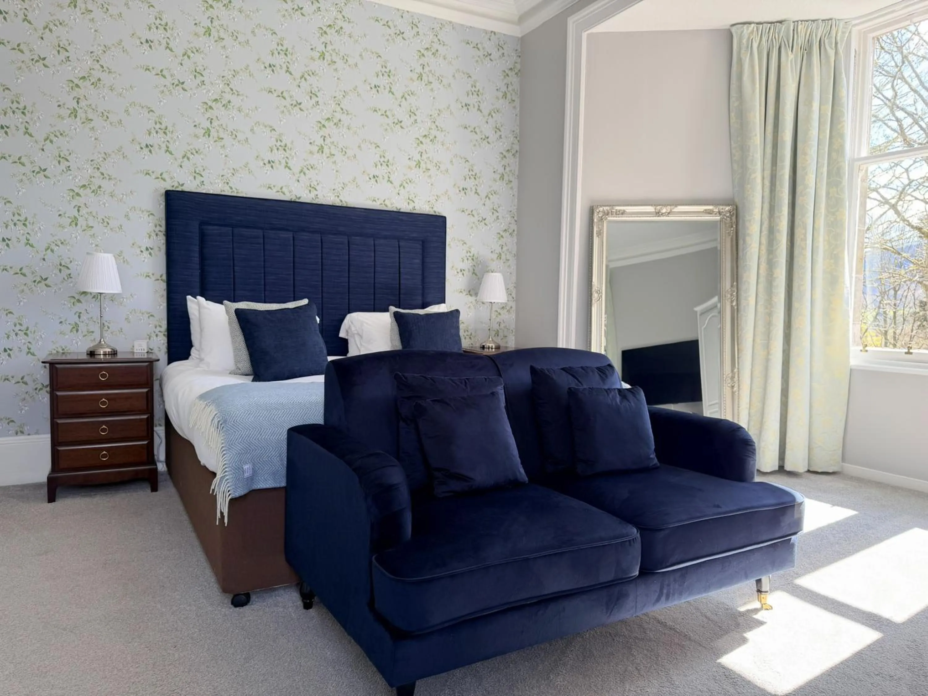 Bed in Birchwood Pitlochry