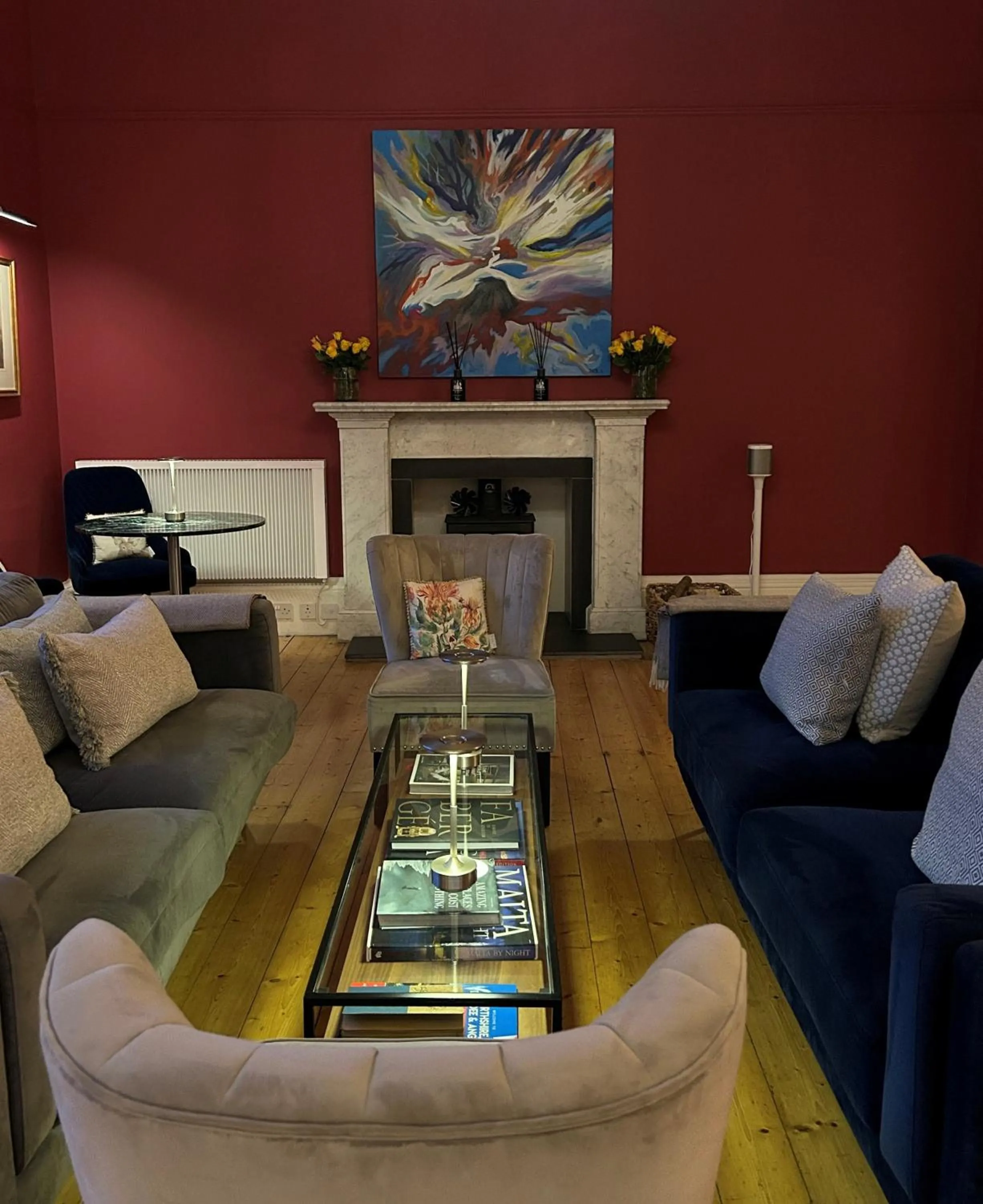 Lounge or bar in Birchwood Pitlochry