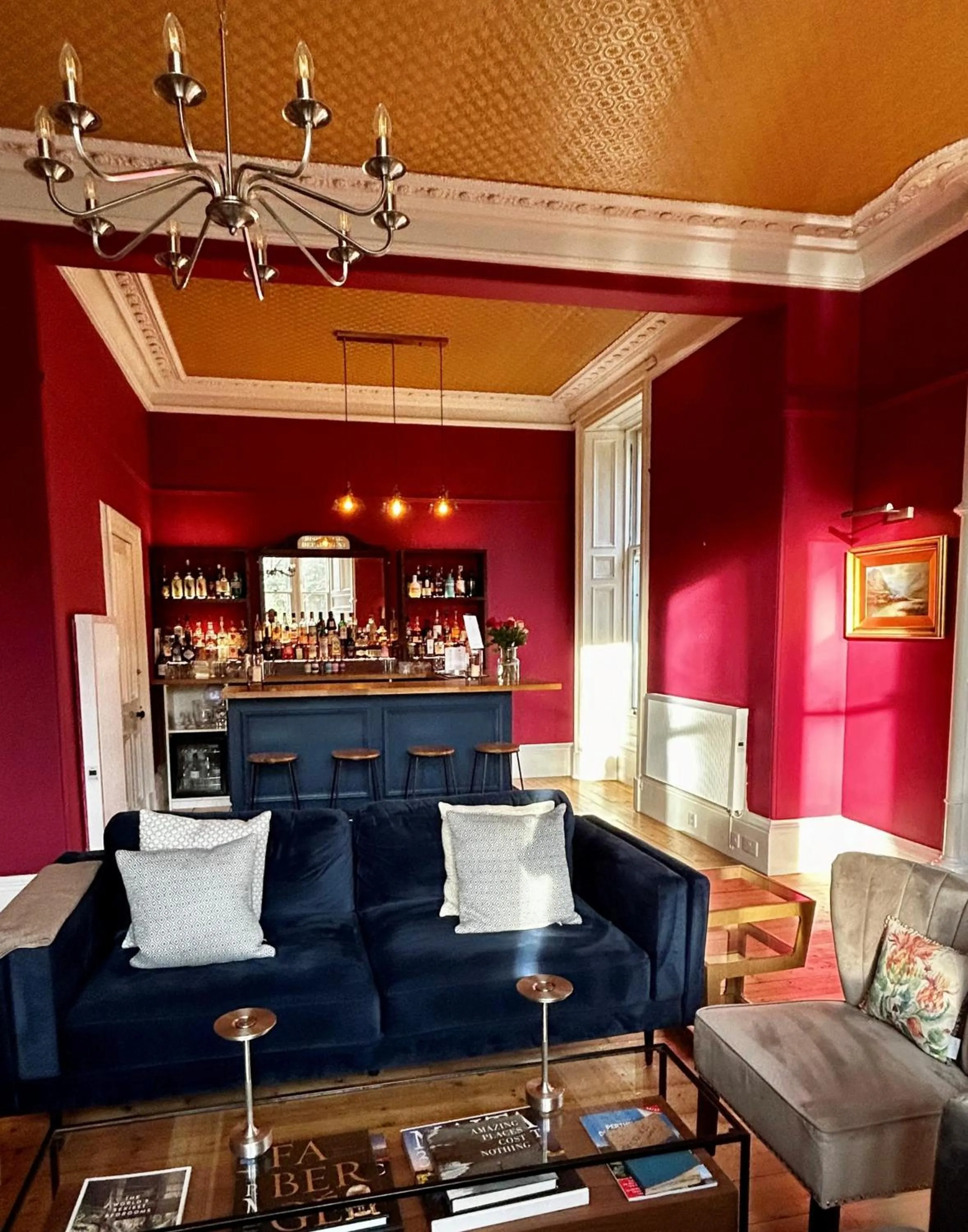 Lounge or bar in Birchwood Pitlochry