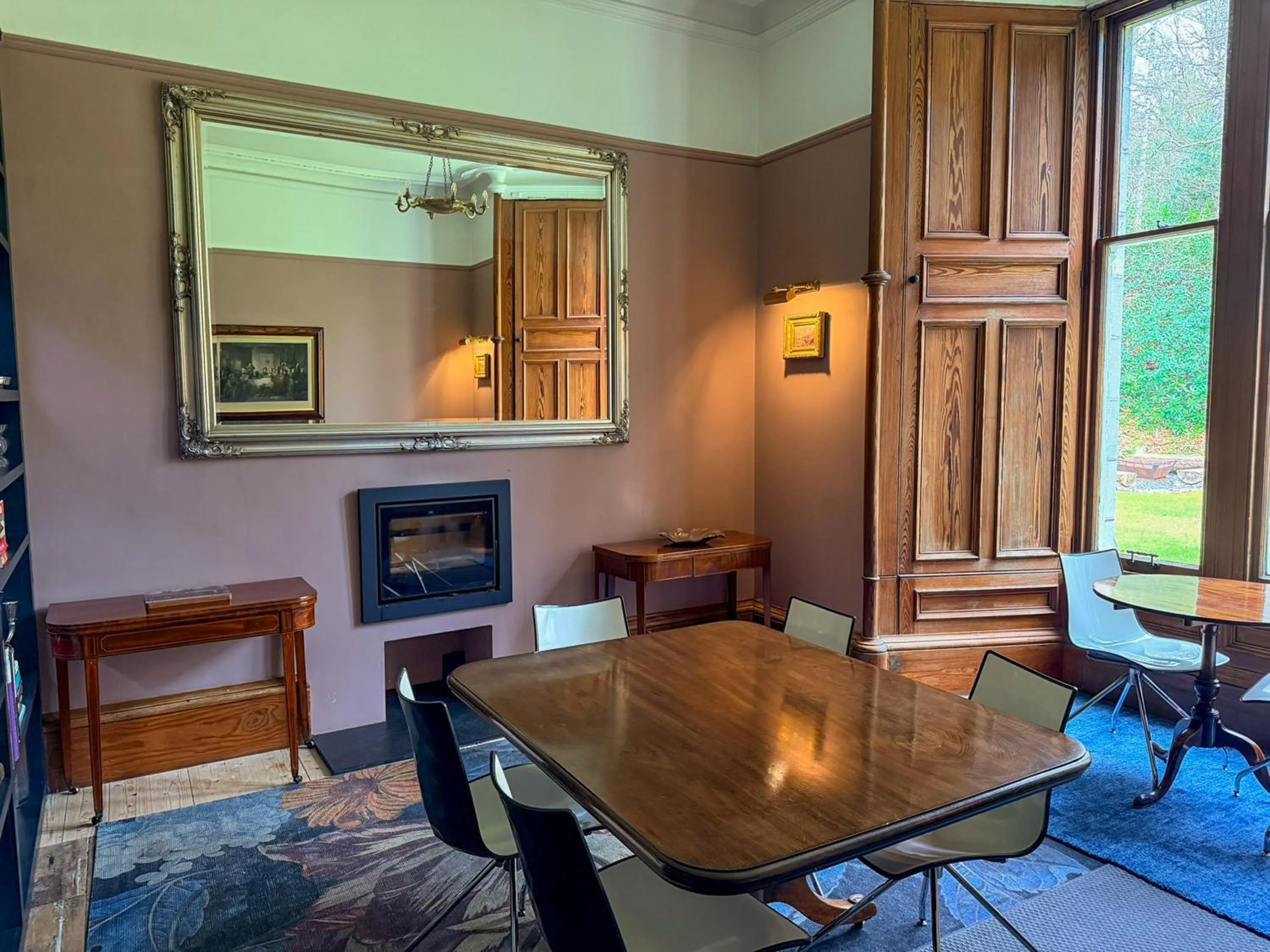 Library in Birchwood Pitlochry