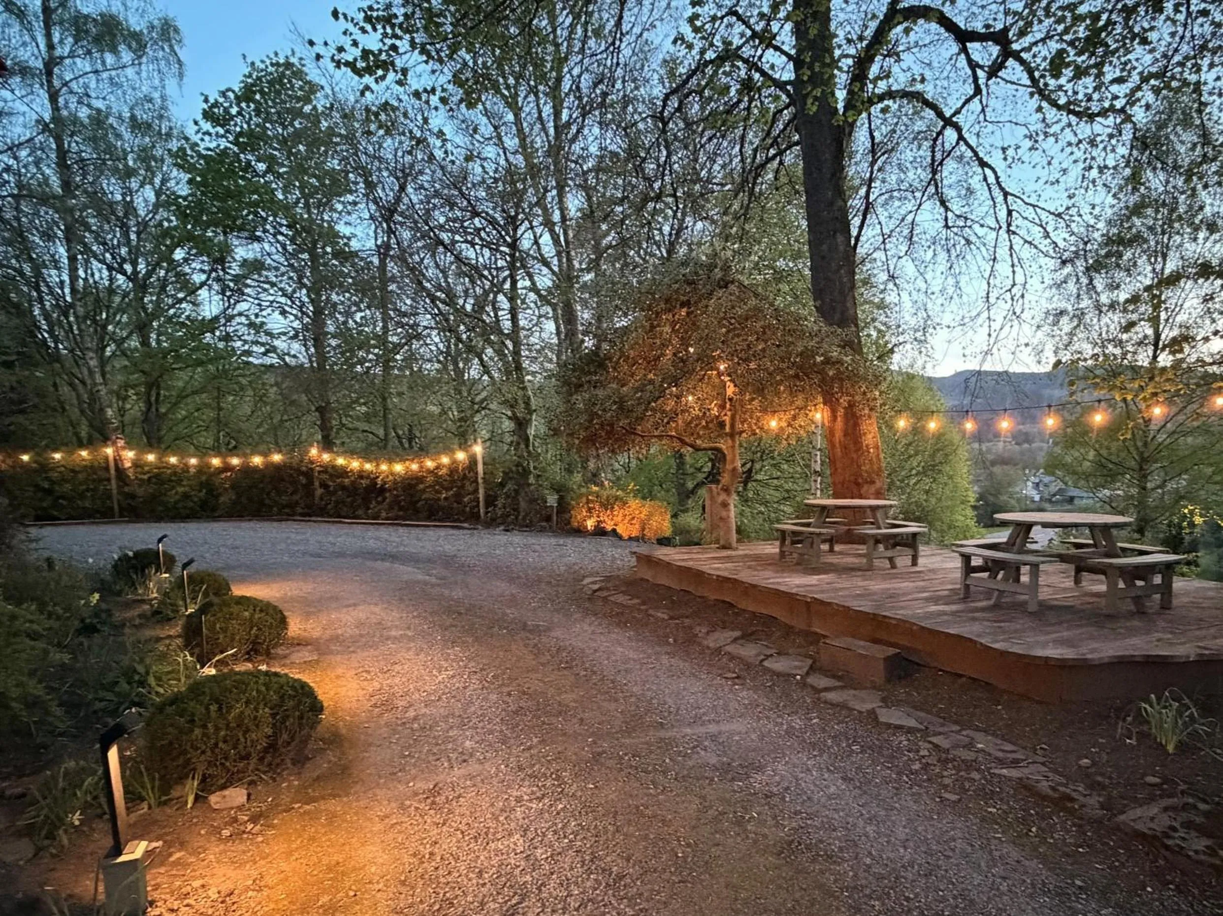 Balcony/Terrace in Birchwood Pitlochry