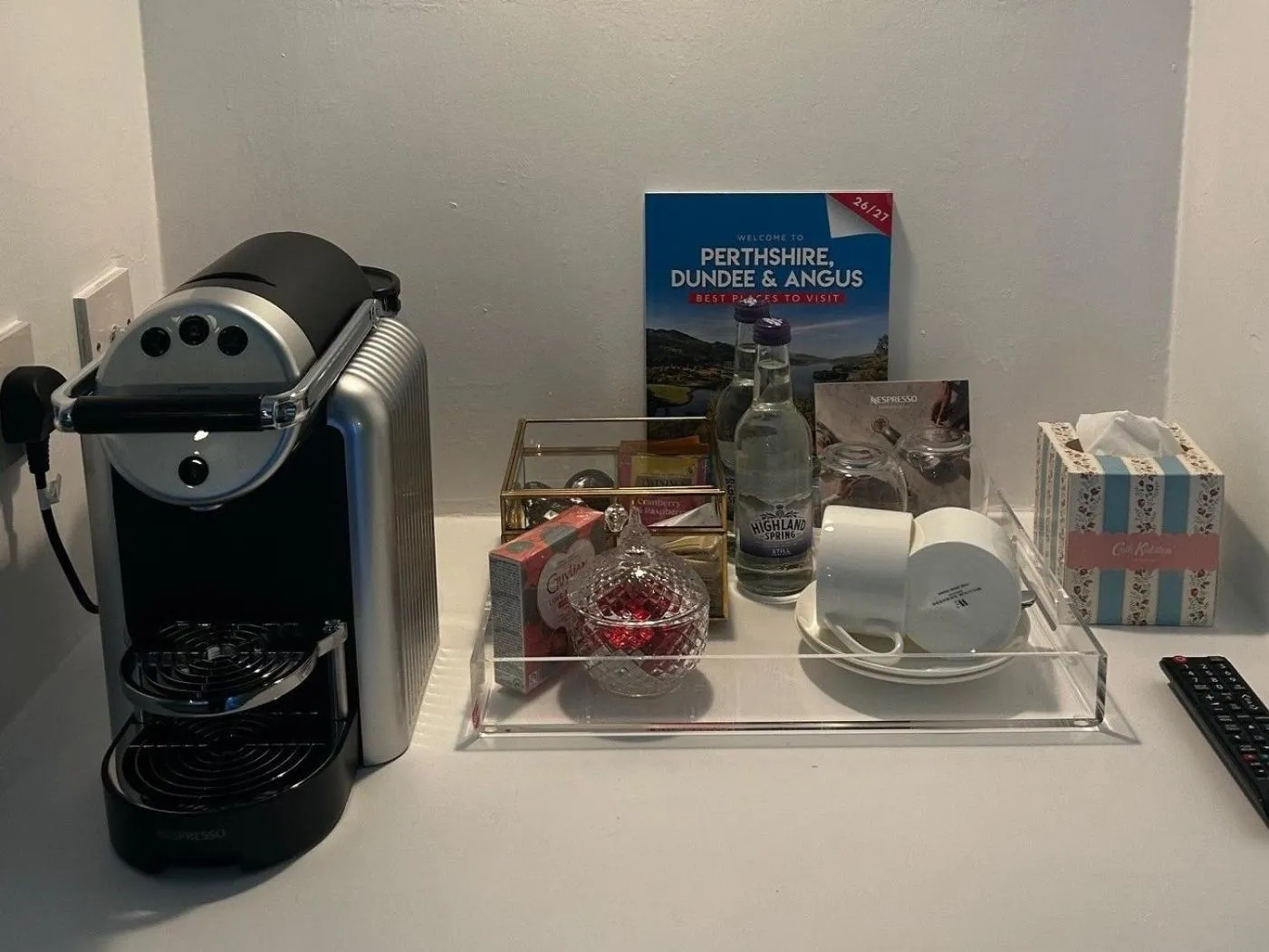 Coffee/tea facilities in Birchwood Pitlochry