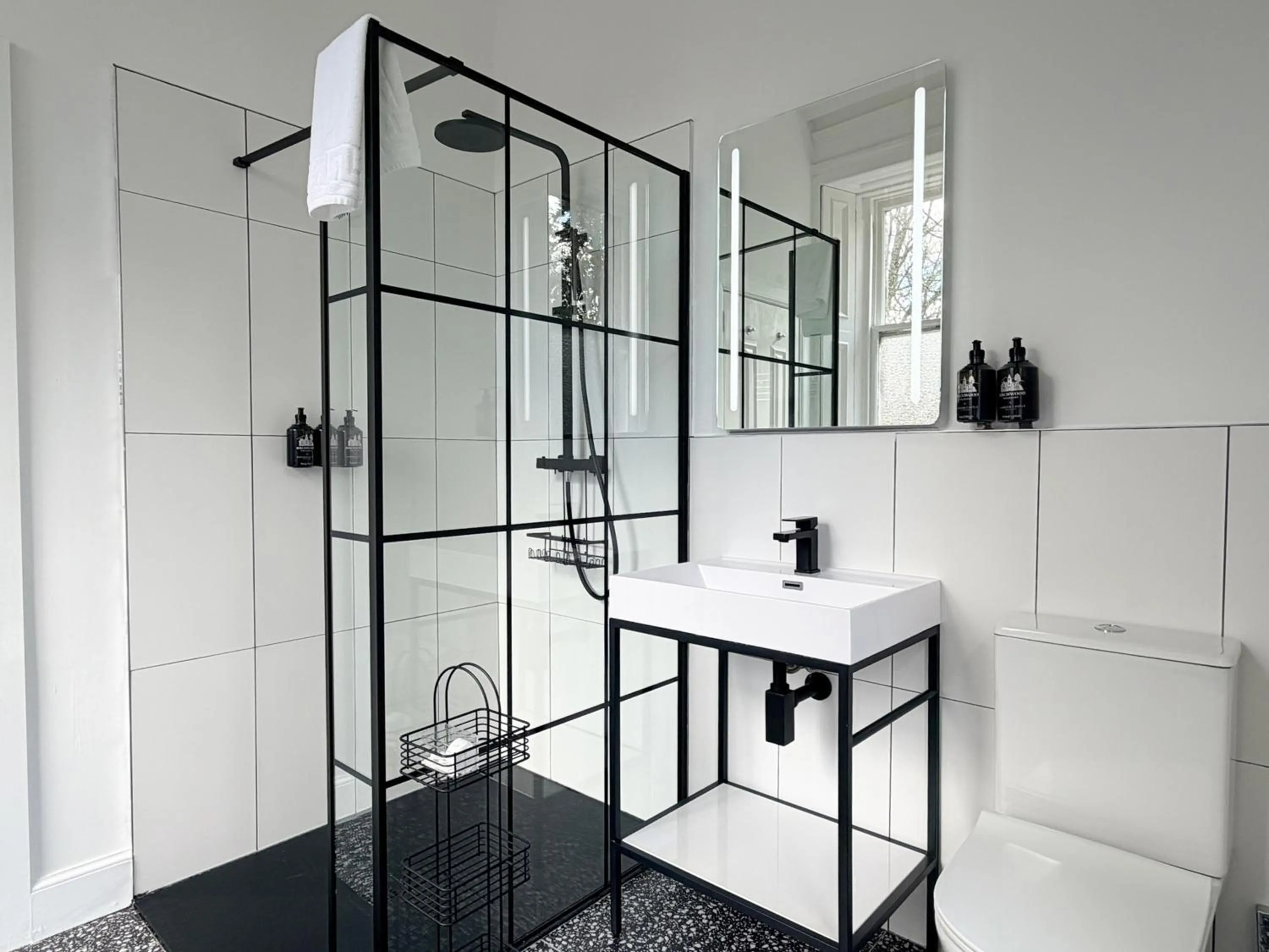 Shower in Birchwood Pitlochry