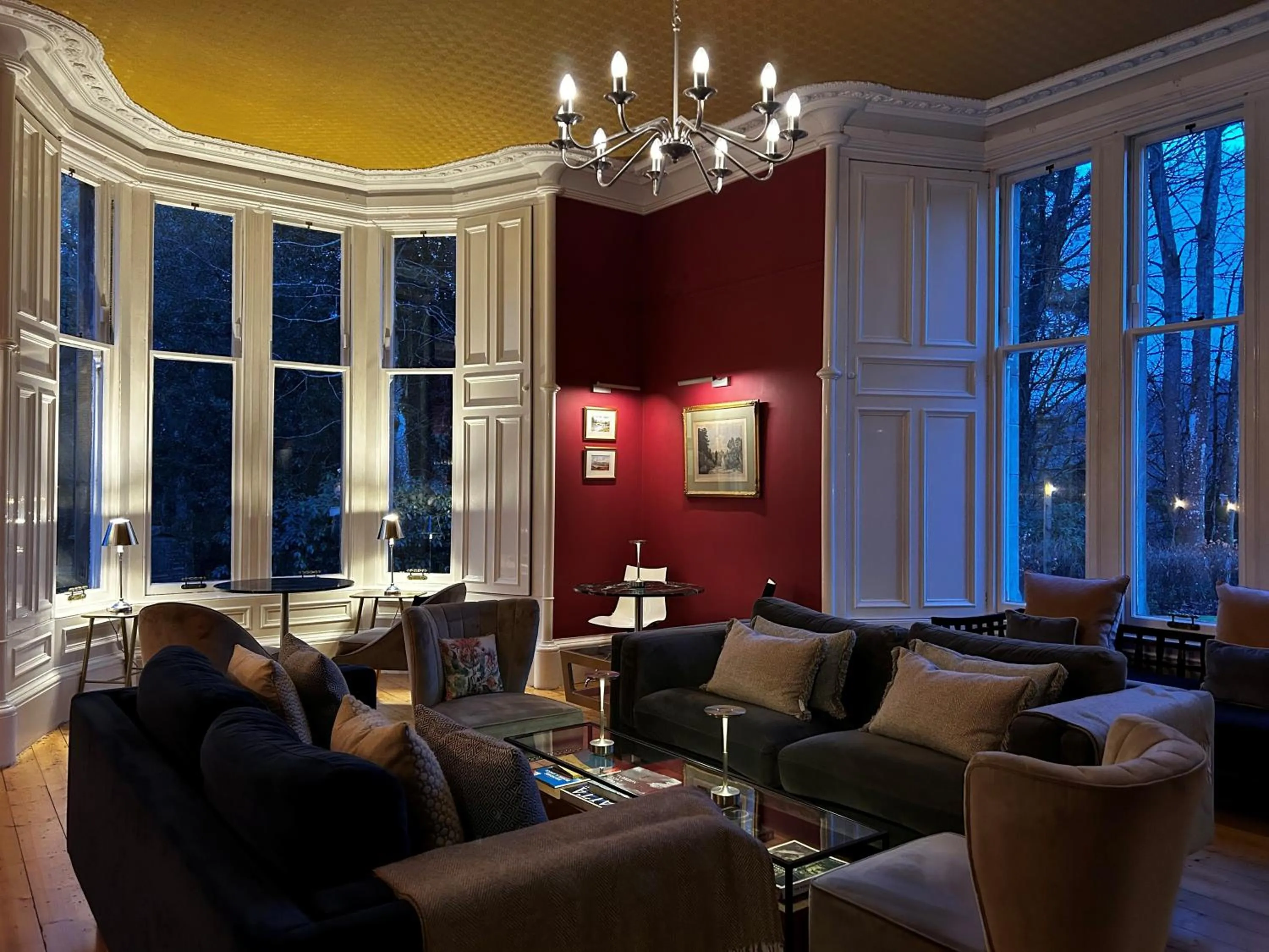 Lounge or bar in Birchwood Pitlochry