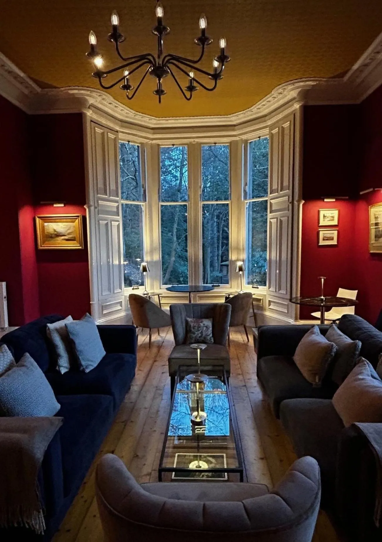 Lounge or bar in Birchwood Pitlochry
