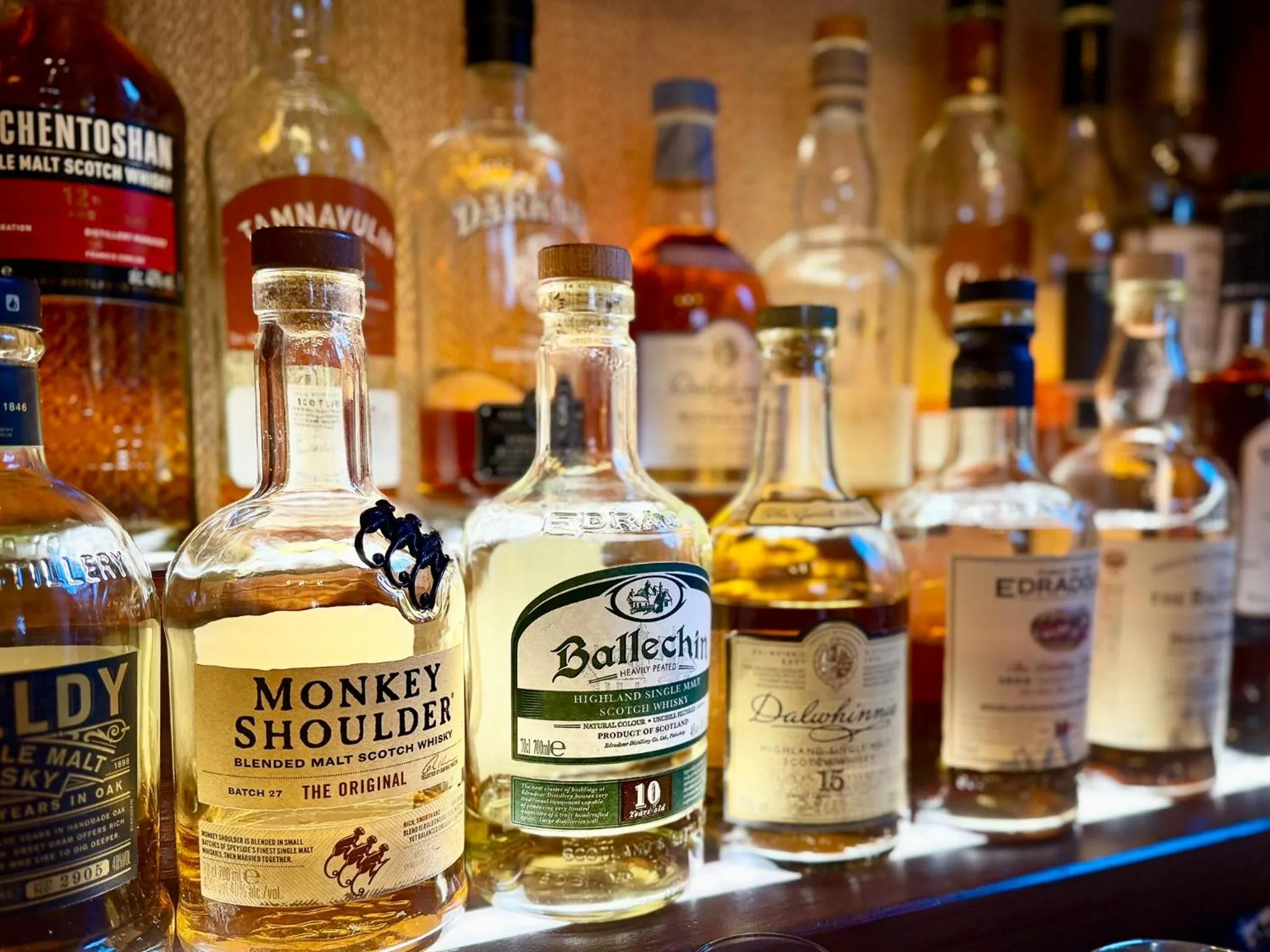 Lounge or bar in Birchwood Pitlochry