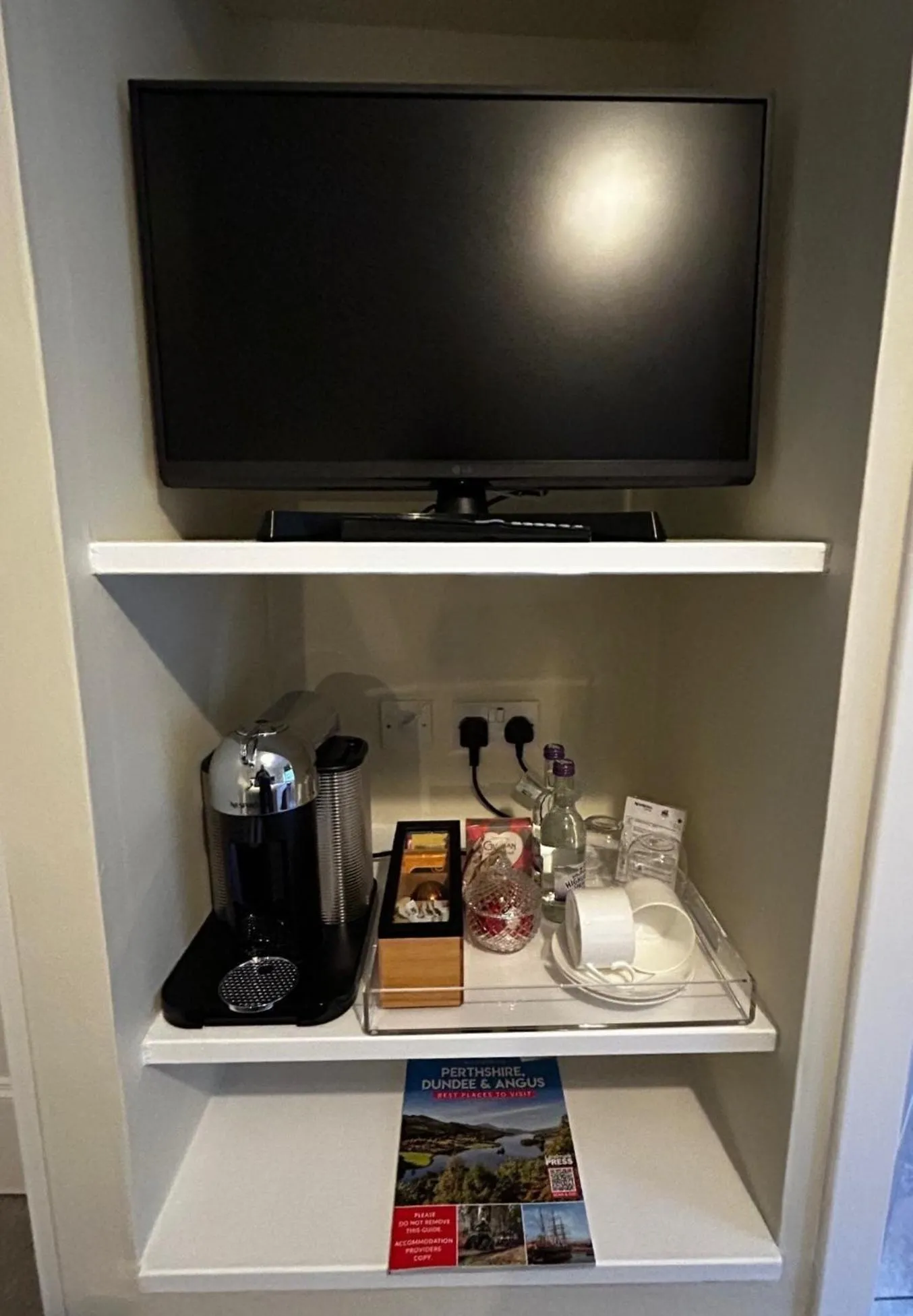 TV and multimedia in Birchwood Pitlochry