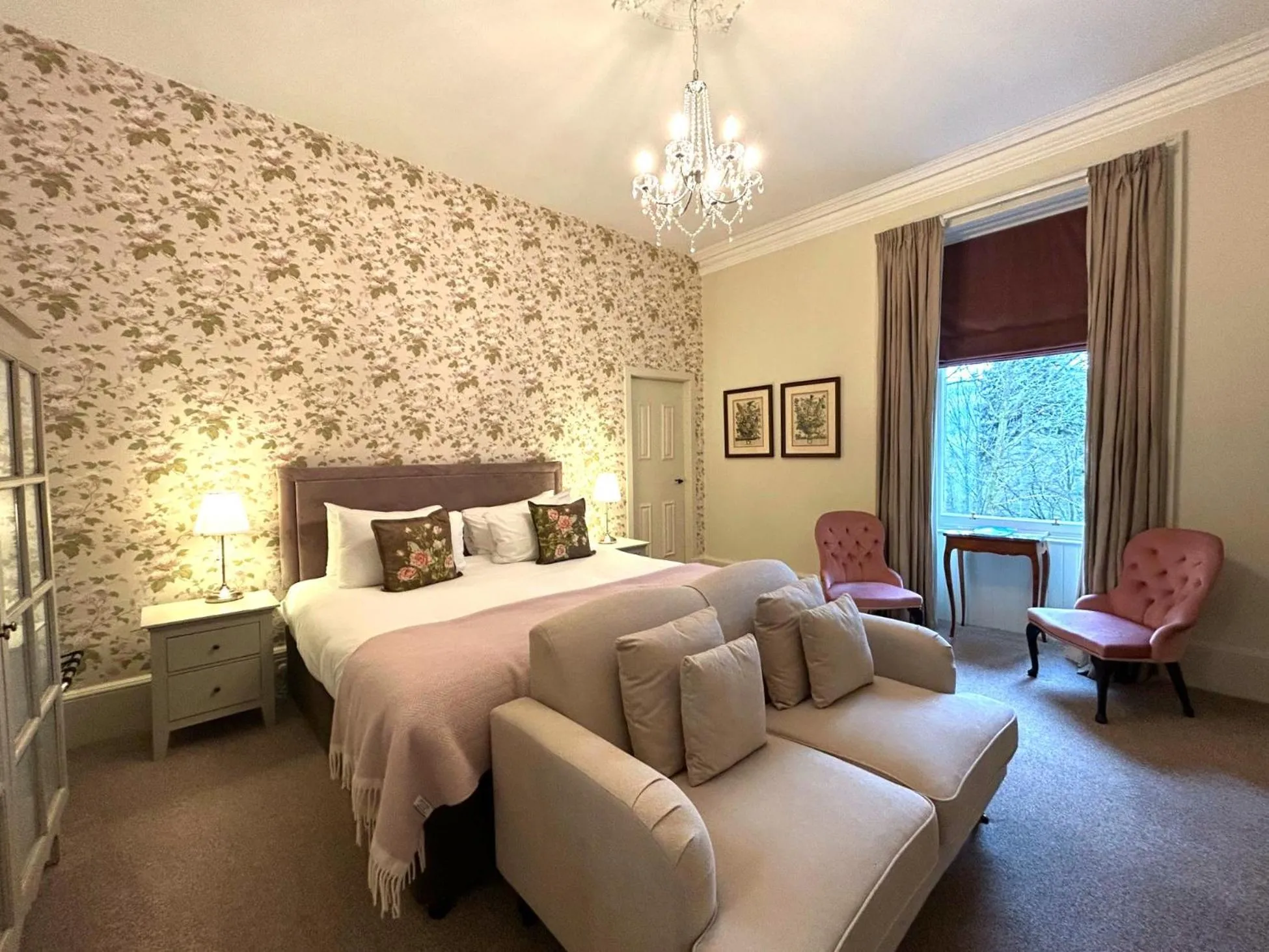 Bed in Birchwood Pitlochry