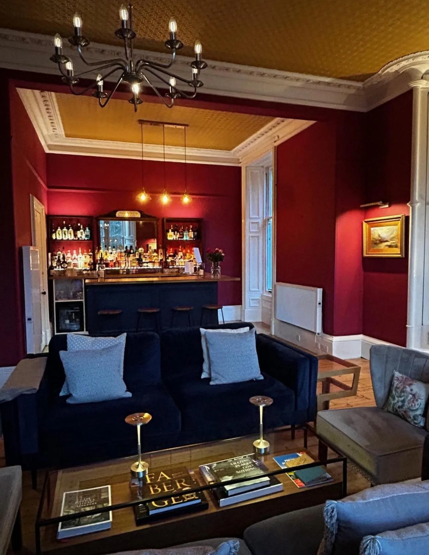 Lounge or bar in Birchwood Pitlochry