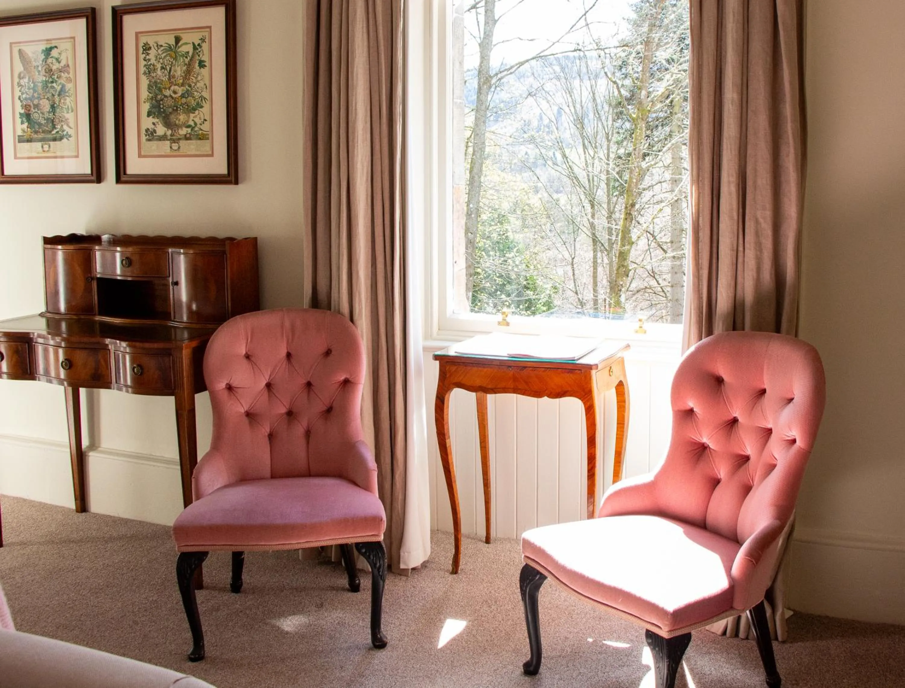 View (from property/room) in Birchwood Pitlochry
