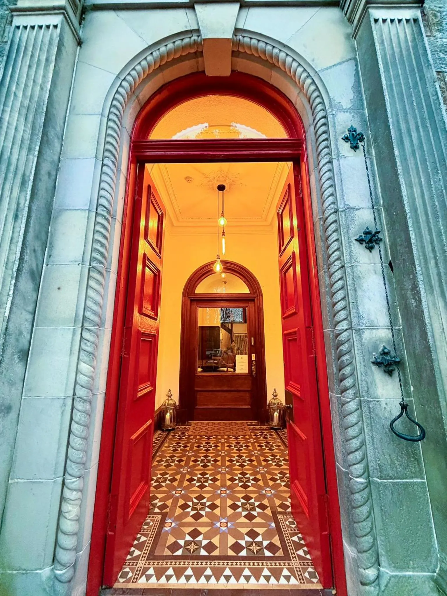 Facade/entrance in Birchwood Pitlochry