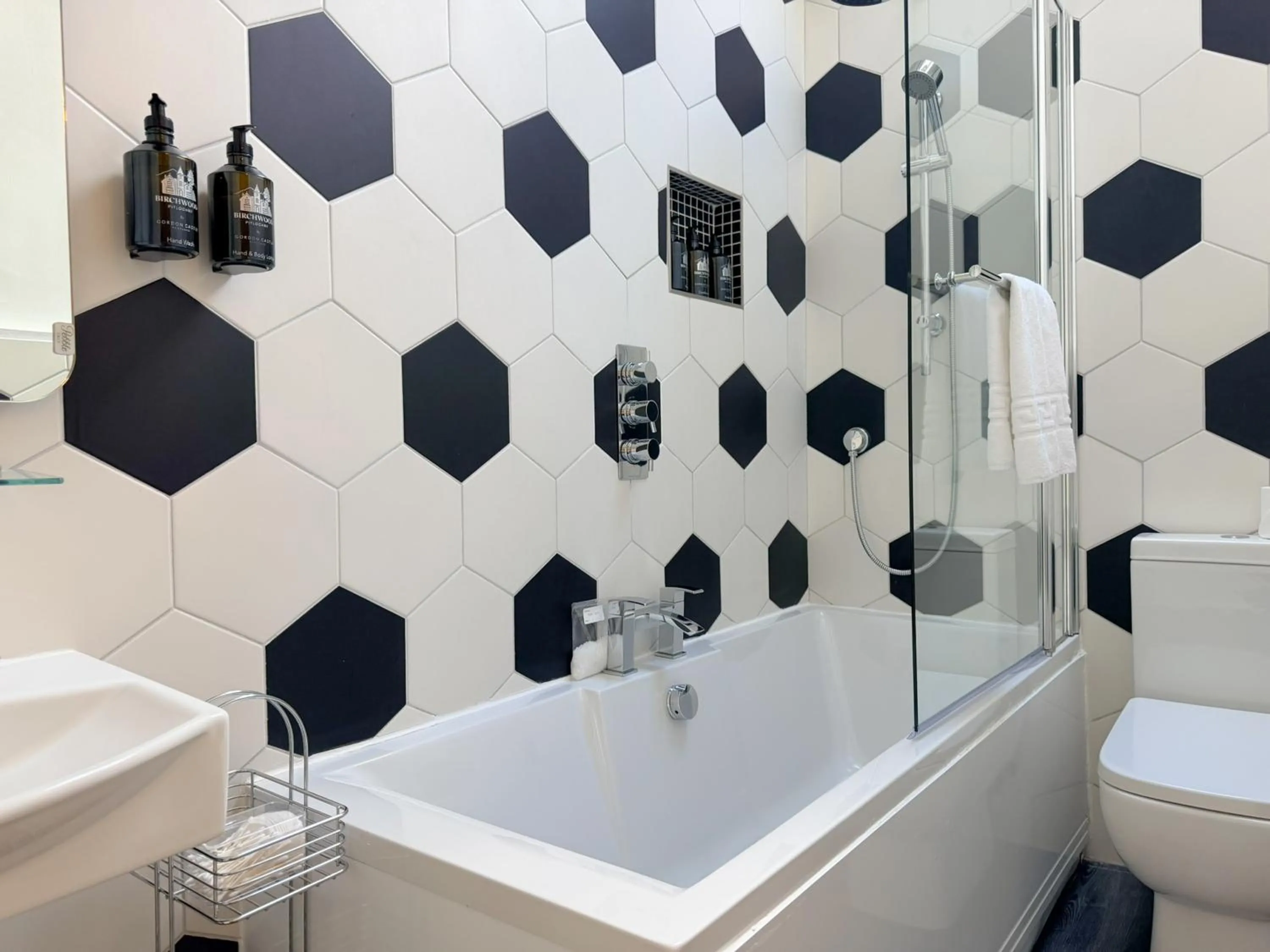 Shower in Birchwood Pitlochry