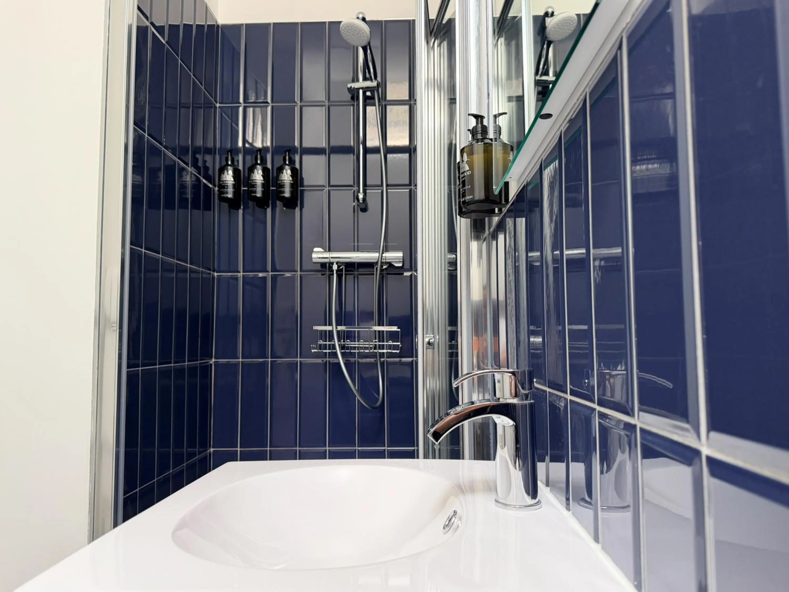 Shower in Birchwood Pitlochry