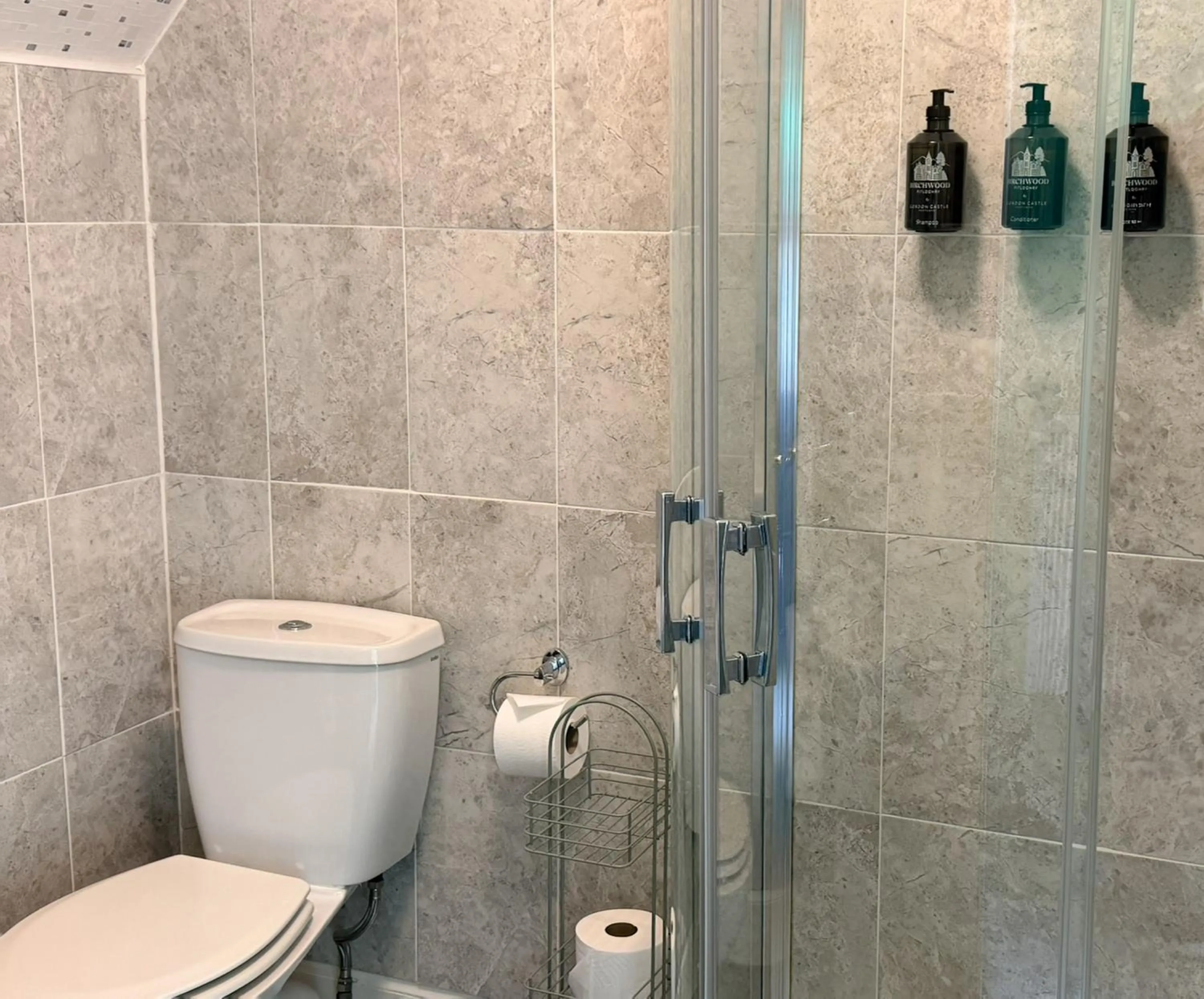 Shower in Birchwood Pitlochry