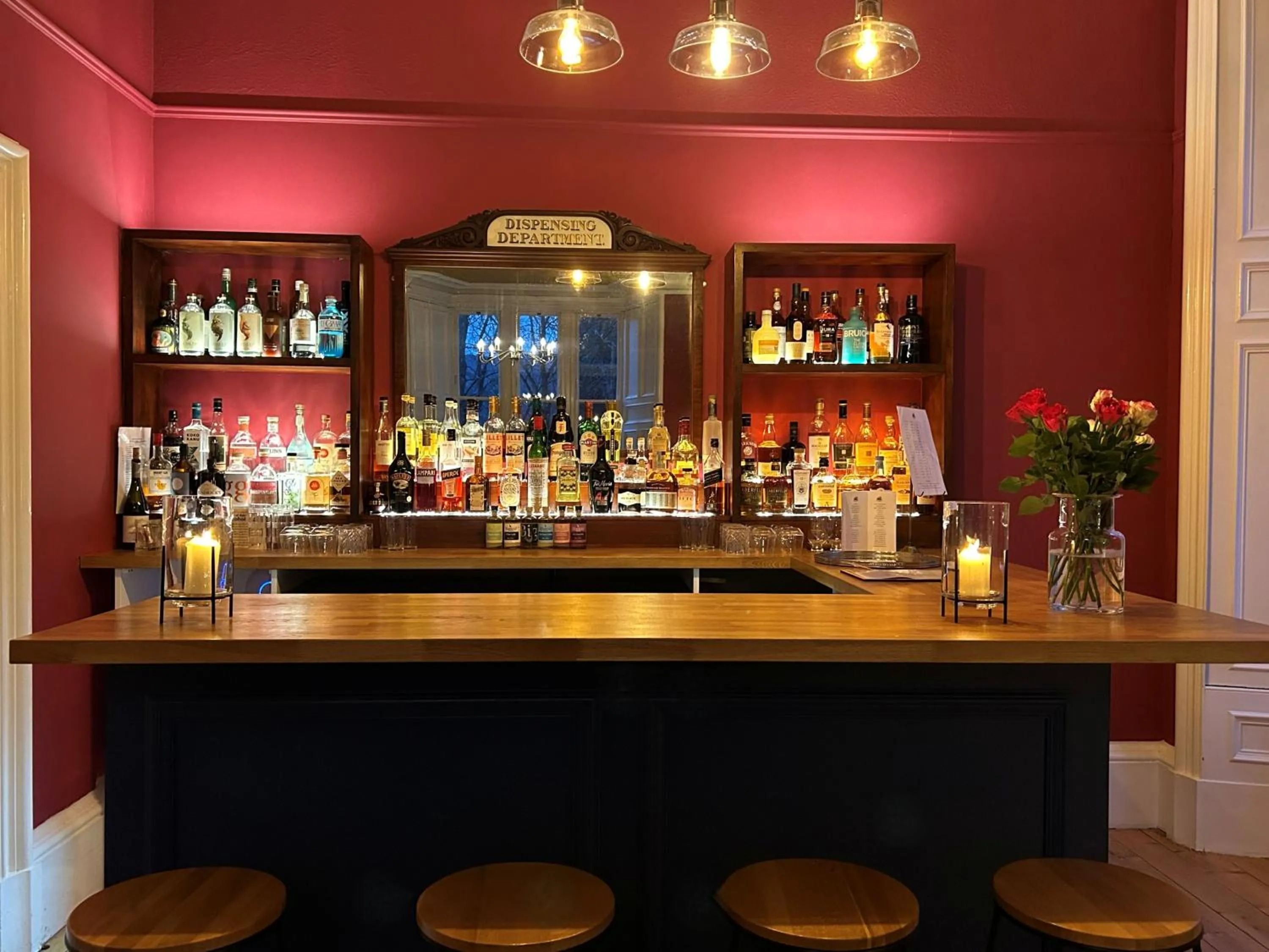Lounge or bar in Birchwood Pitlochry