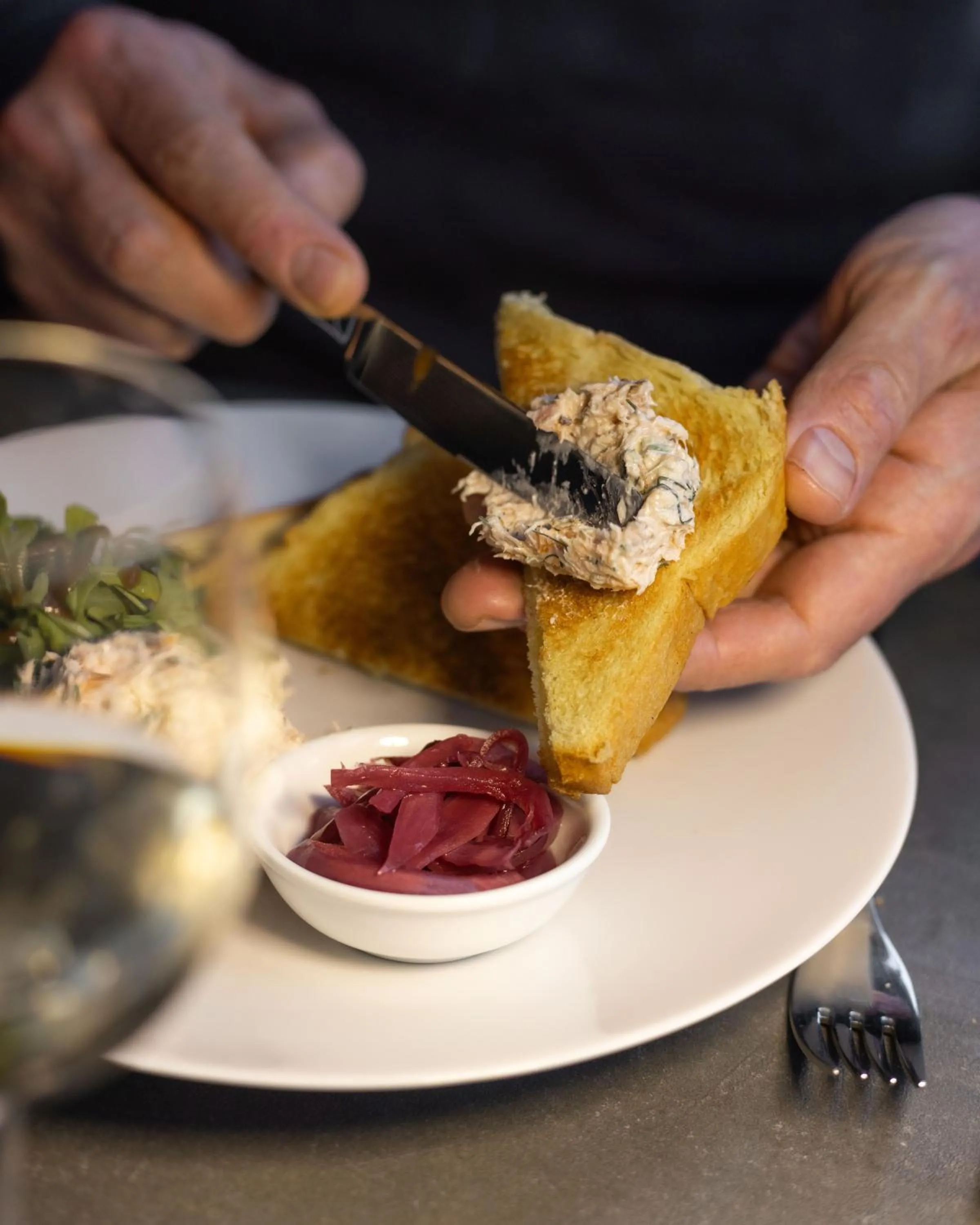 Restaurant/places to eat in Birchwood Pitlochry