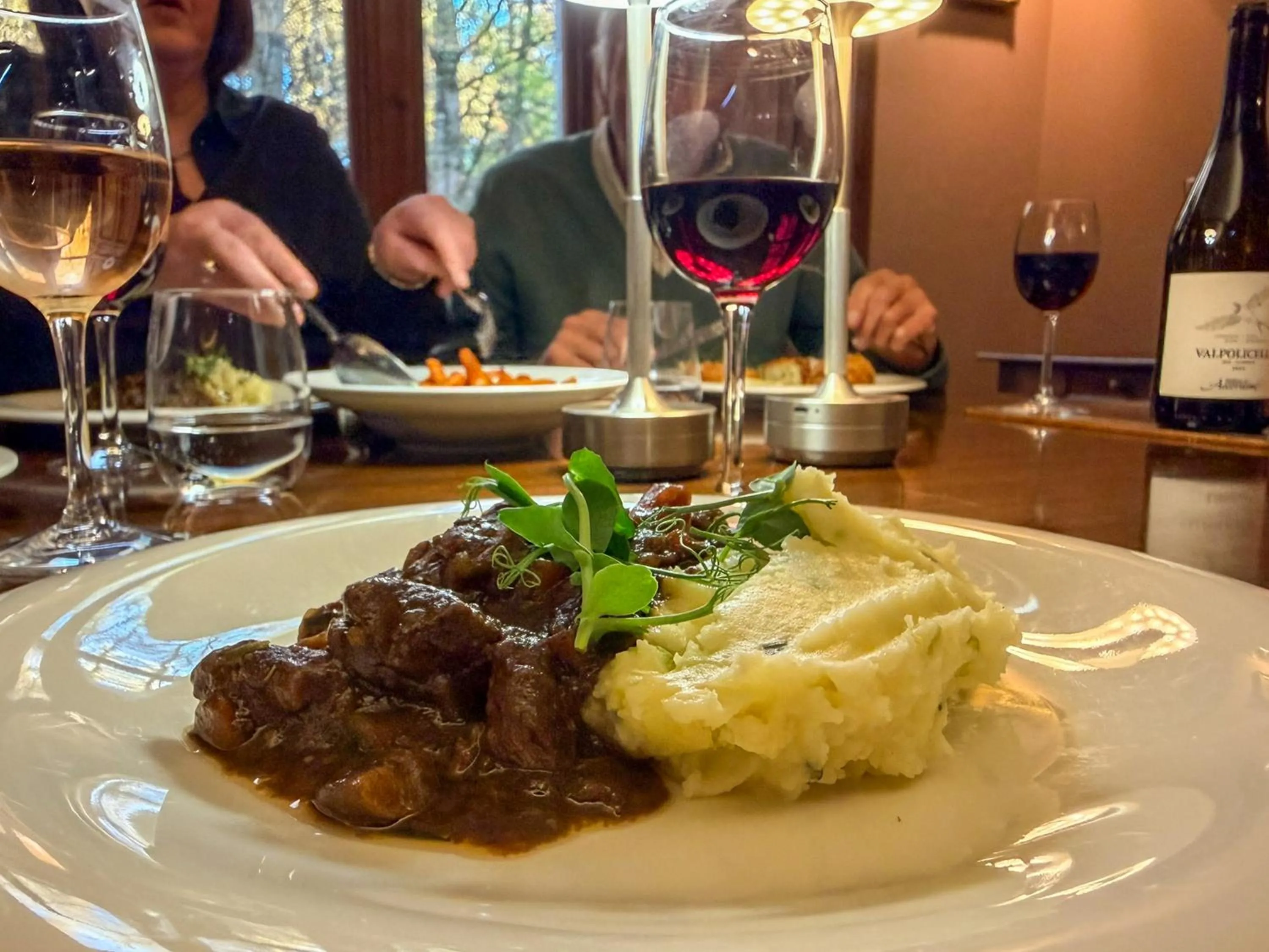 Restaurant/places to eat in Birchwood Pitlochry