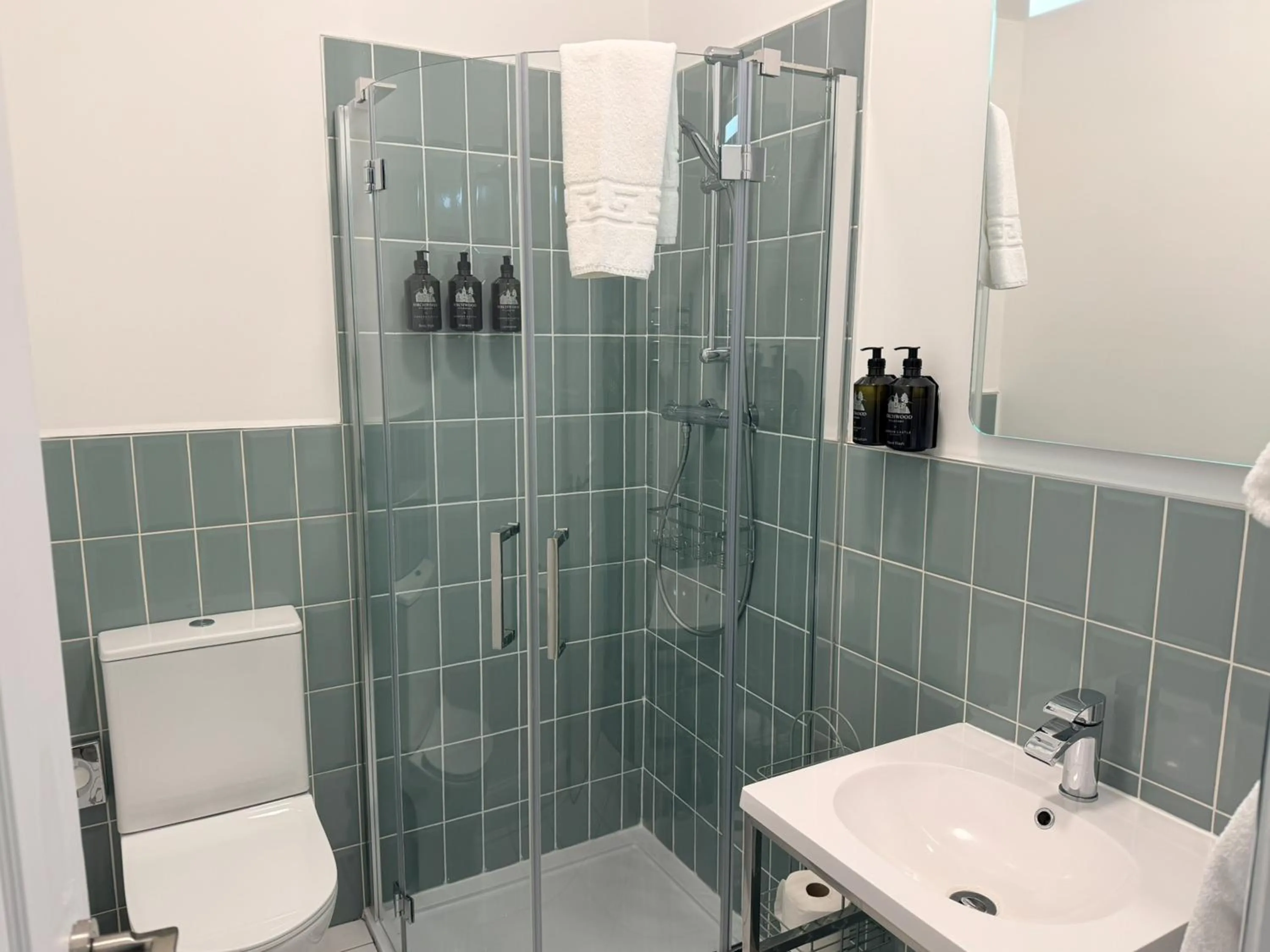 Shower in Birchwood Pitlochry